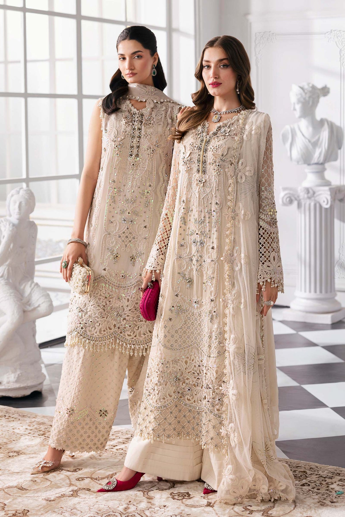 Maria B | Embroidered 2025 | BD-3007