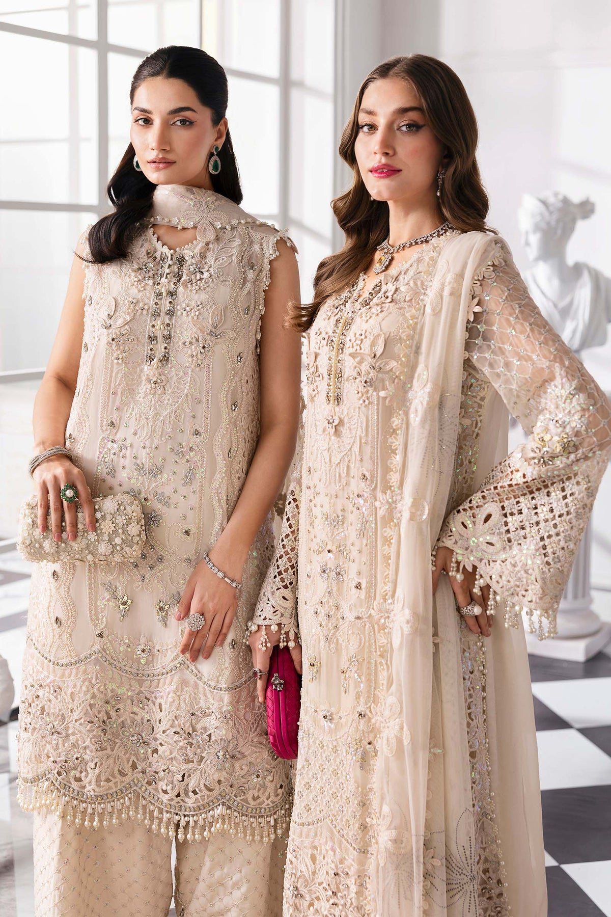Maria B | Embroidered 2025 | BD-3007