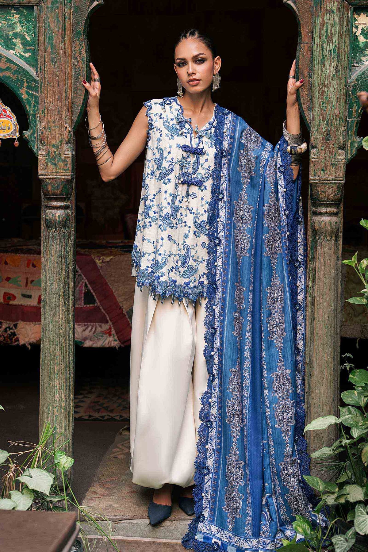 Maria B | M Prints Winter Fall 2026 | MPT-3108-A