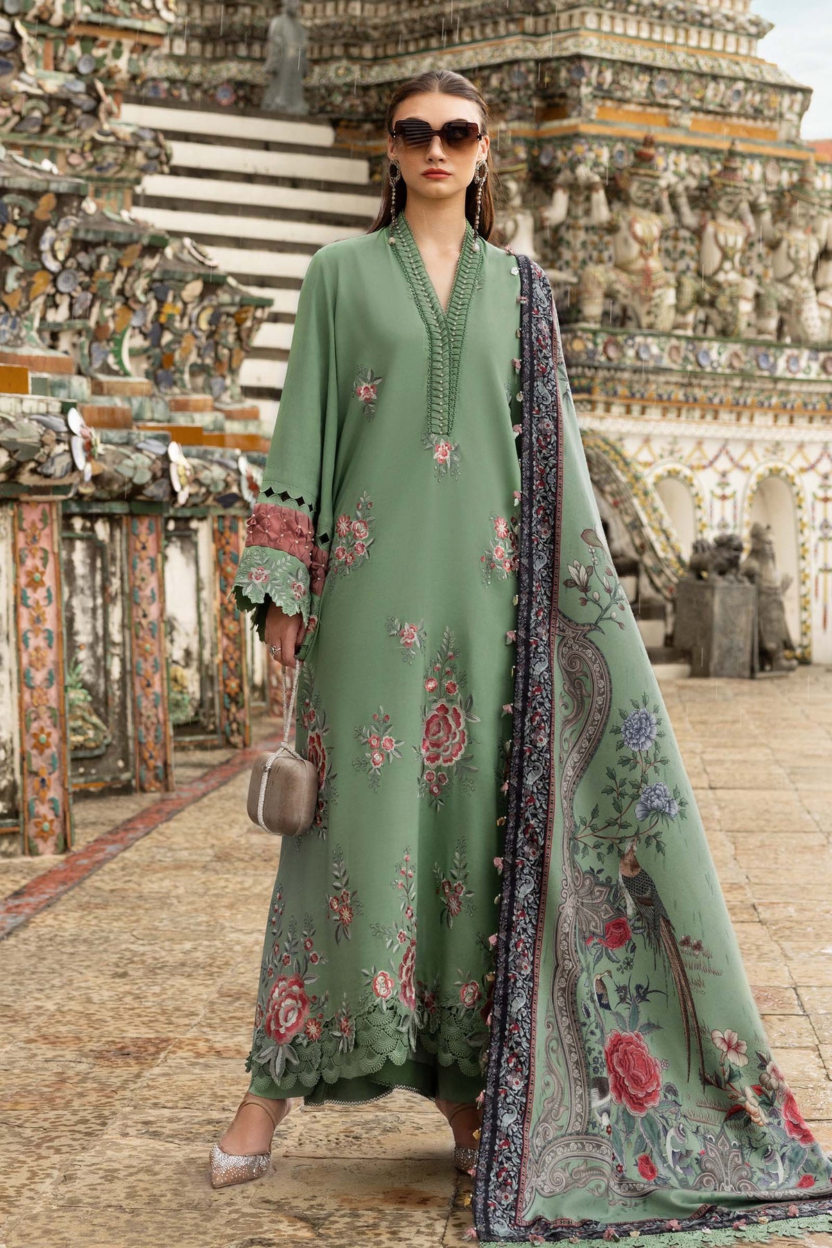 Maria B | M Prints Winter 25 | MPT-2808-A