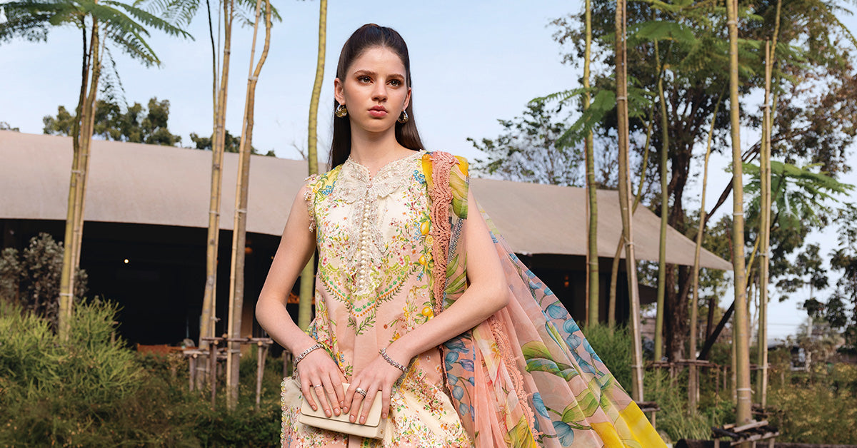 Maria B | M Prints 26 | MPT-2908-A