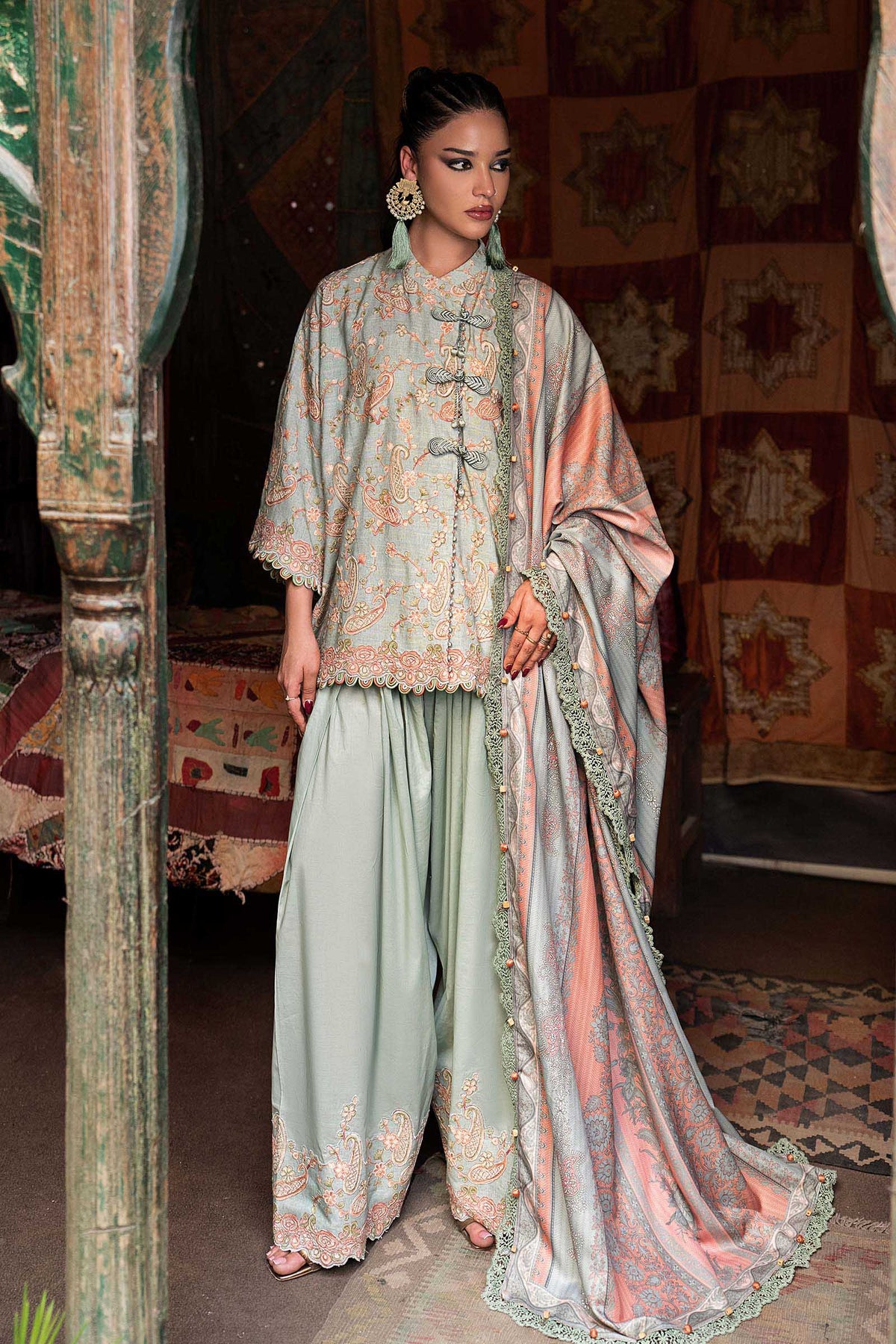 Maria B | M Prints Winter Fall 2026 | MPT-3108-B