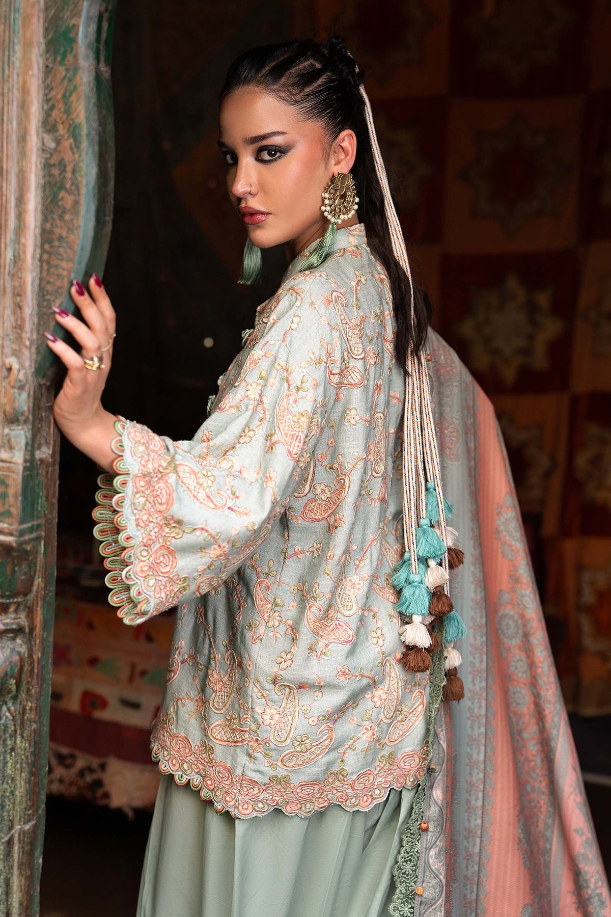Maria B | M Prints Winter Fall 2026 | MPT-3108-B