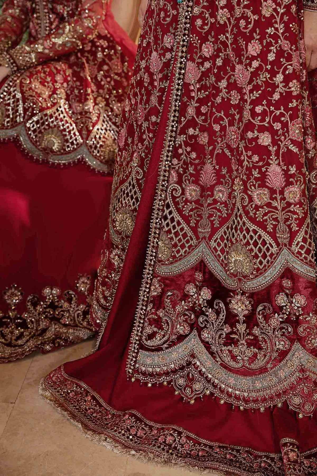 Maria B | Embroidered Formals 24 | Organza Suit | BD-2908