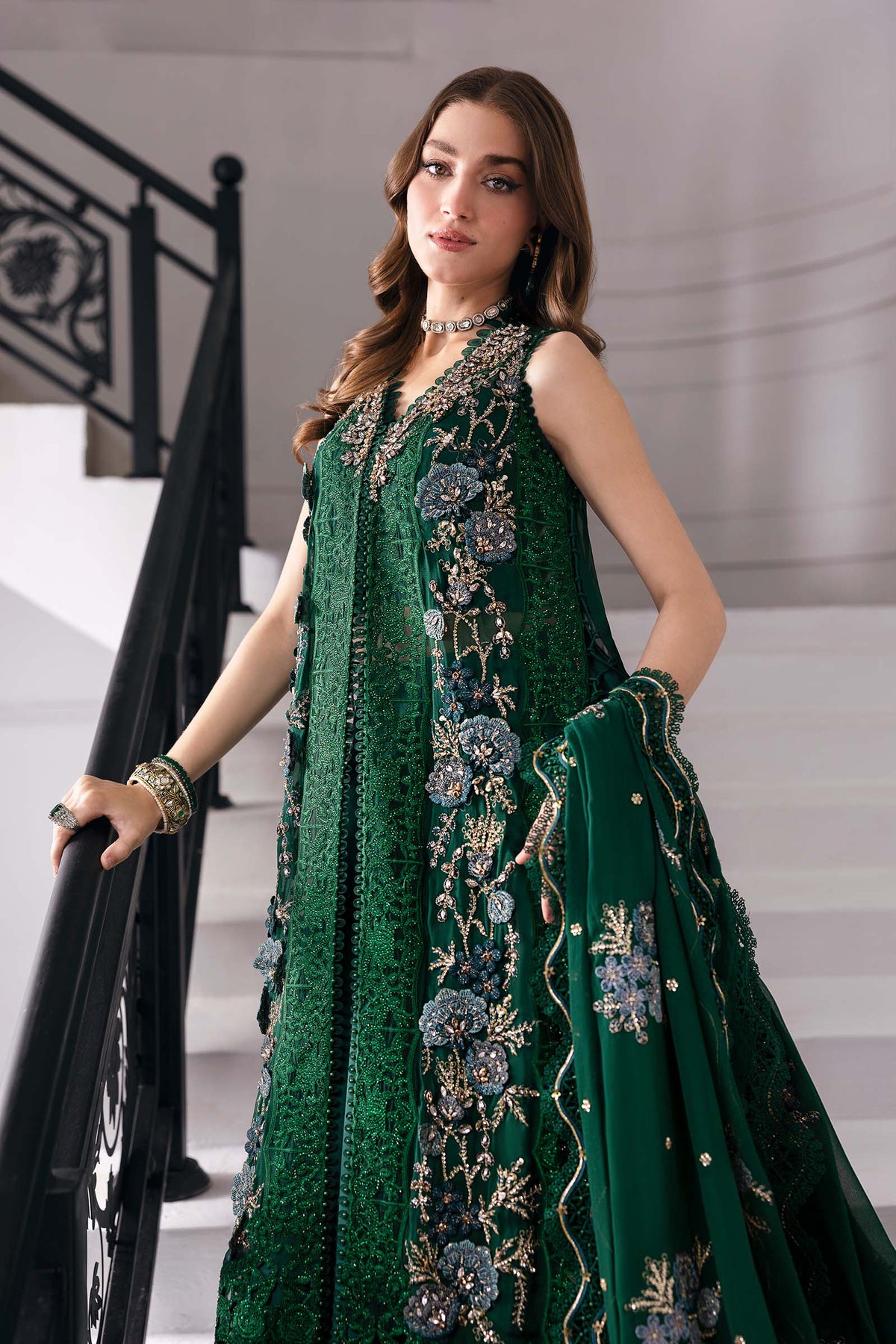 Maria B | Embroidered 2025 | BD-3008