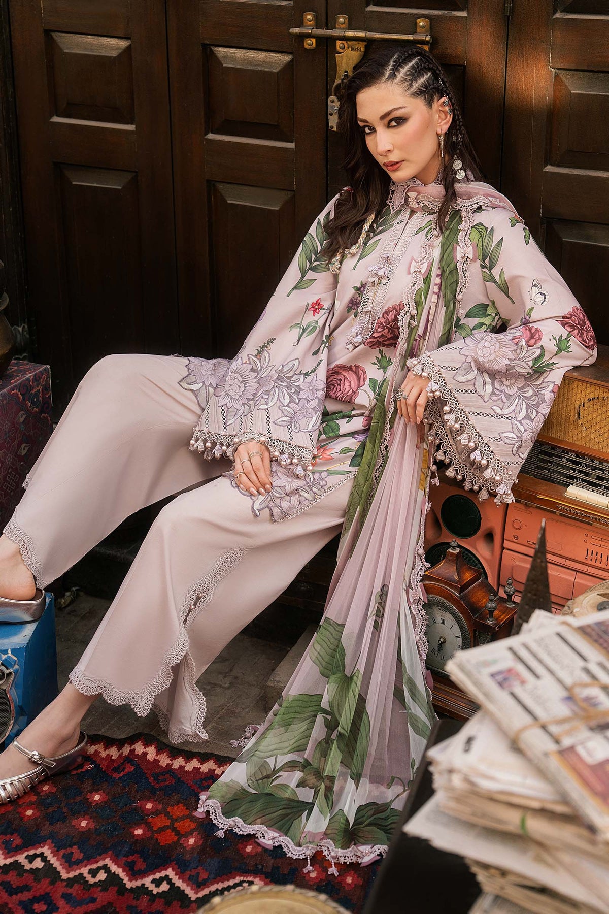 Maria B | M Prints Winter Fall 2026 | MPT-3109-A