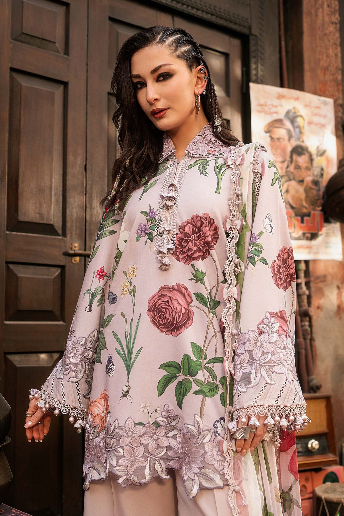 Maria B | M Prints Winter Fall 2026 | MPT-3109-A