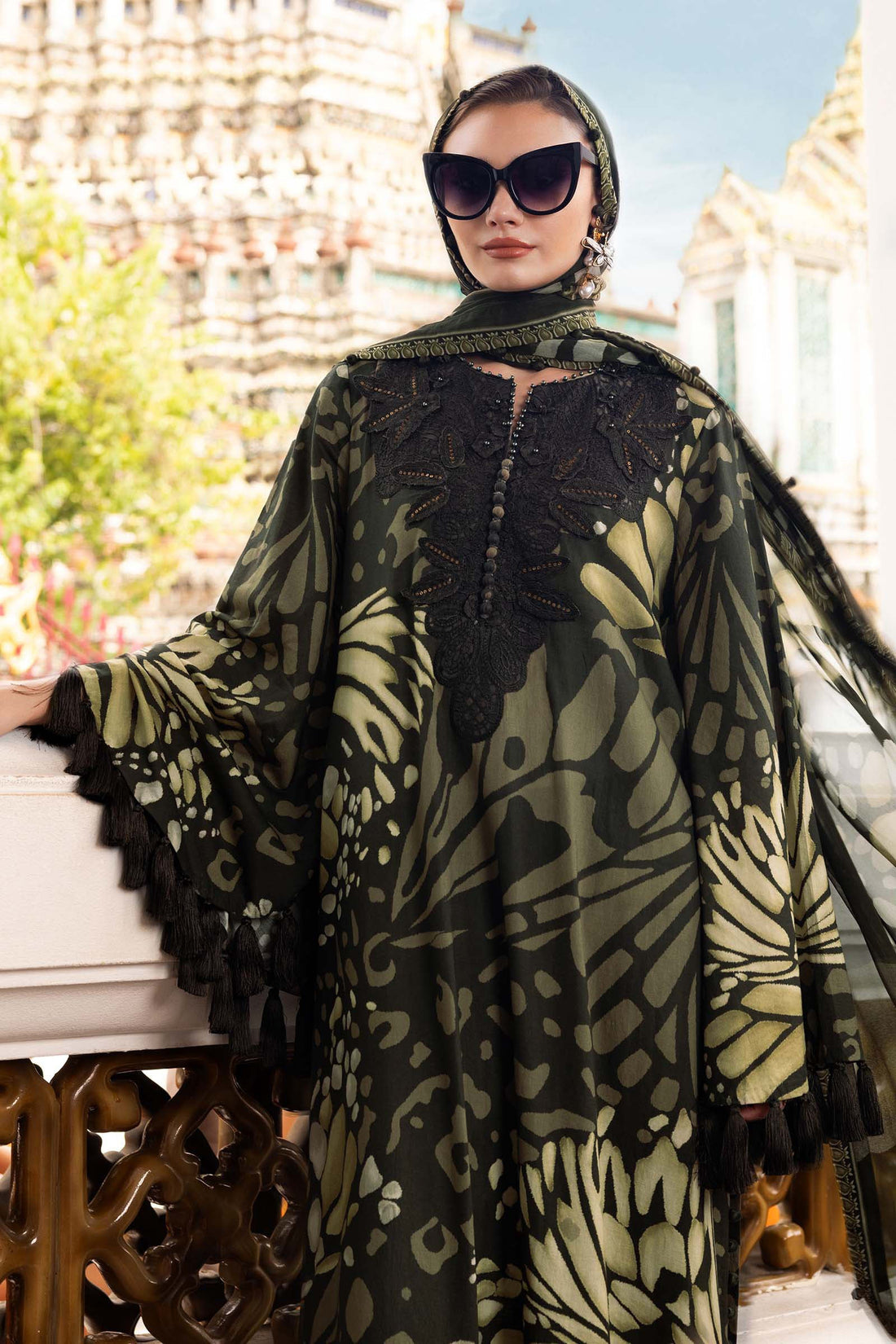 Maria B | M Prints Winter 25 | MPT-2809-A