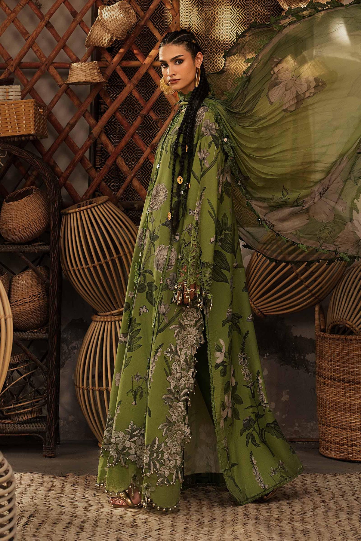 Maria B | M Prints Winter Fall 2026 | MPT-3109-B