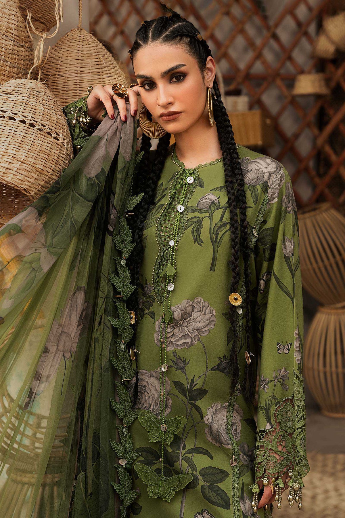 Maria B | M Prints Winter Fall 2026 | MPT-3109-B