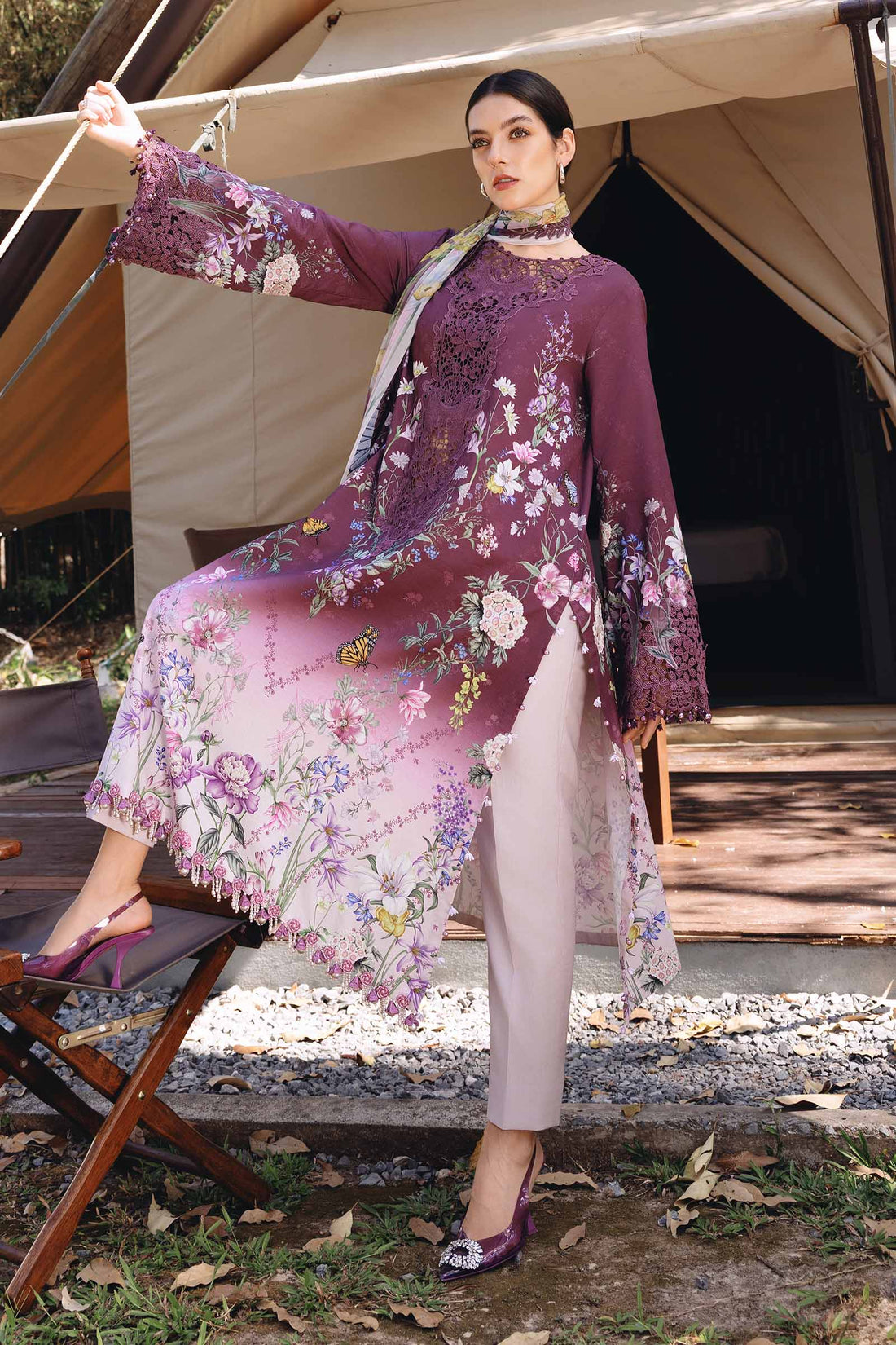 Maria B | M Prints 26 | MPT-2909-B