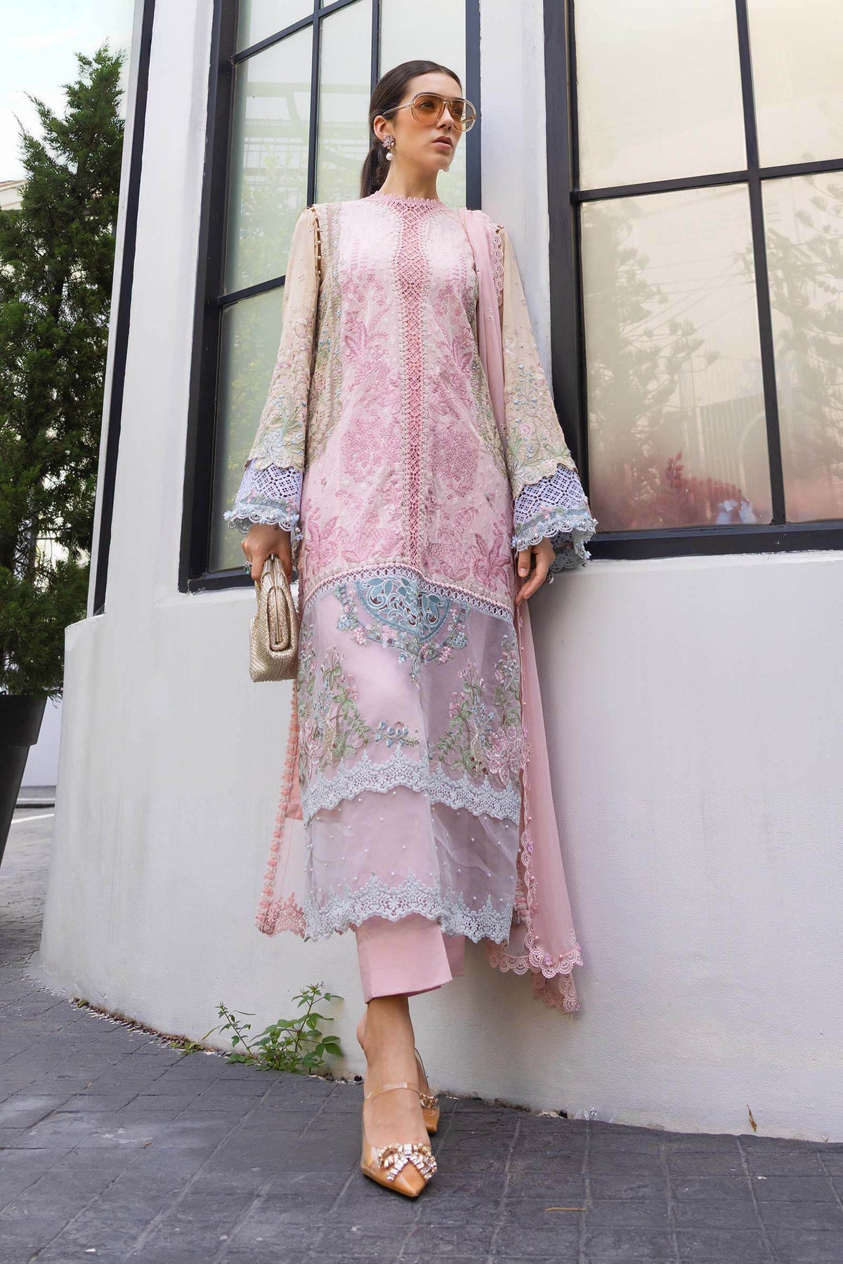 Maria B | luxury Lawn 26 | EL-26-09