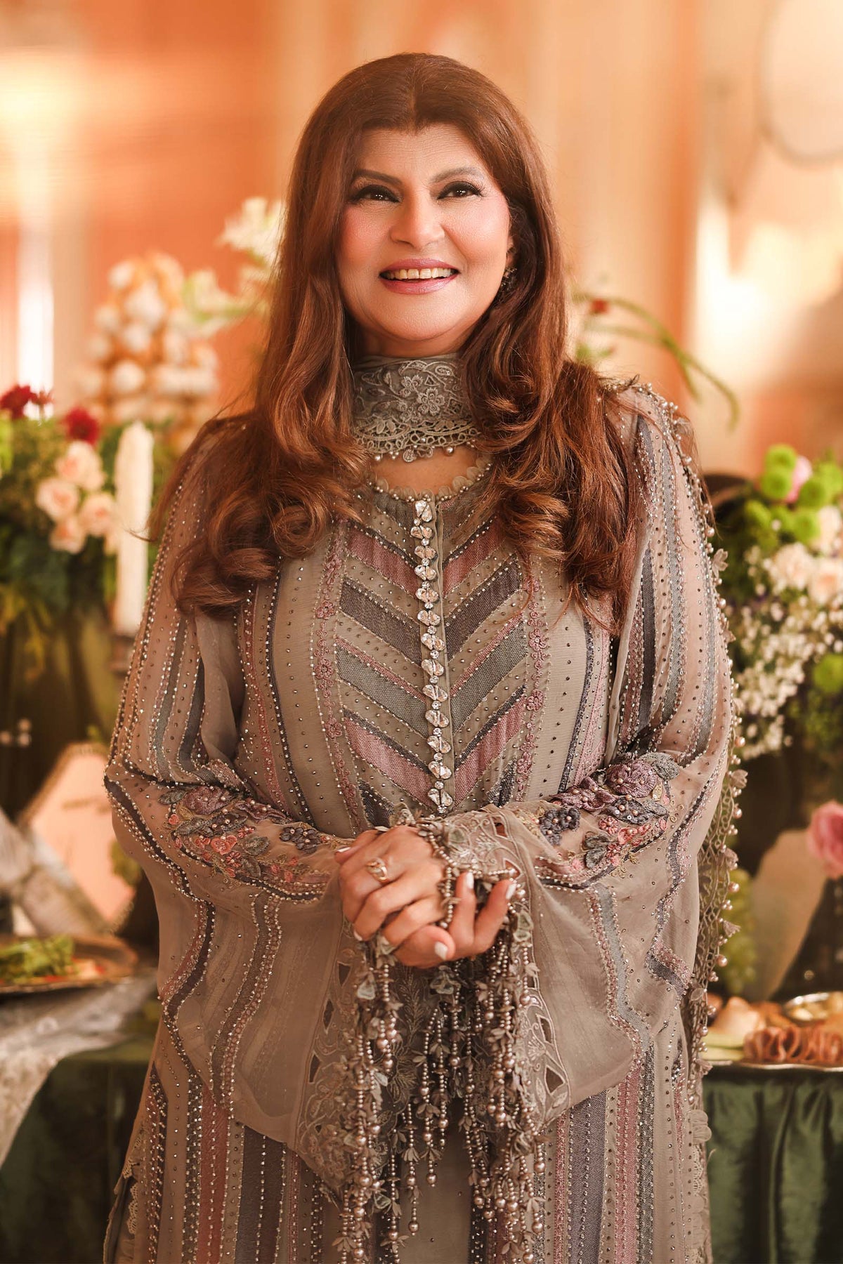 Maria B | Royale Tea Affair | MPC-26-201-Antique Grey