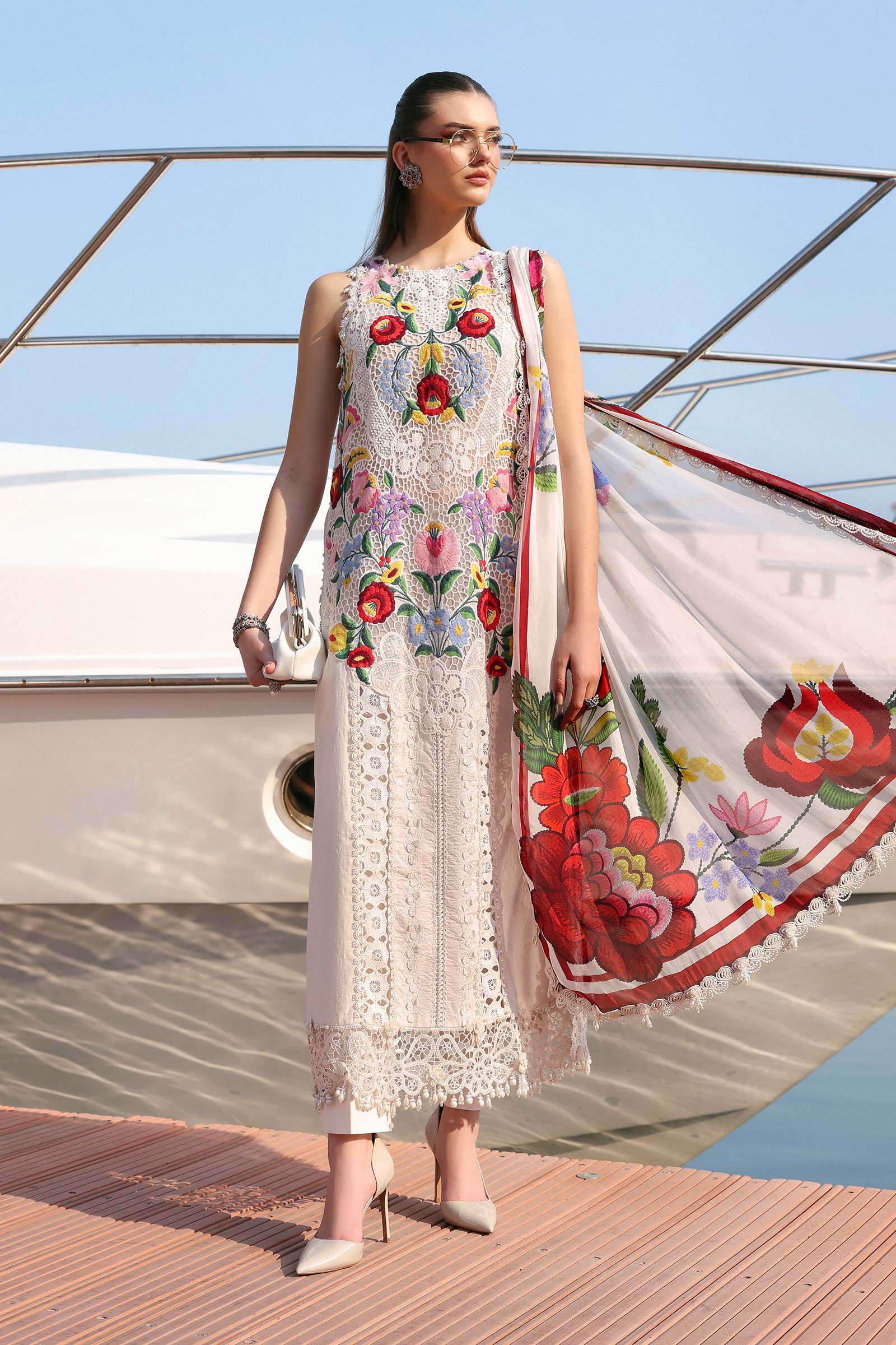 Maria B | Lawn 26 | D-2610-A
