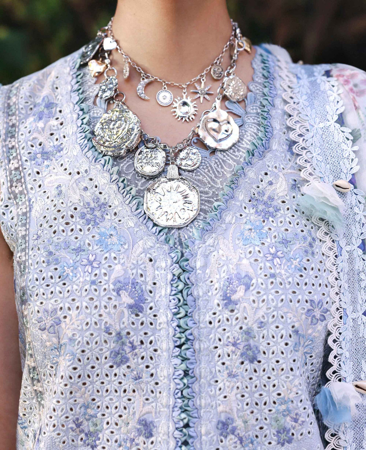 Republic Womenswear | Reine Luxury Lawn 26 | Iris