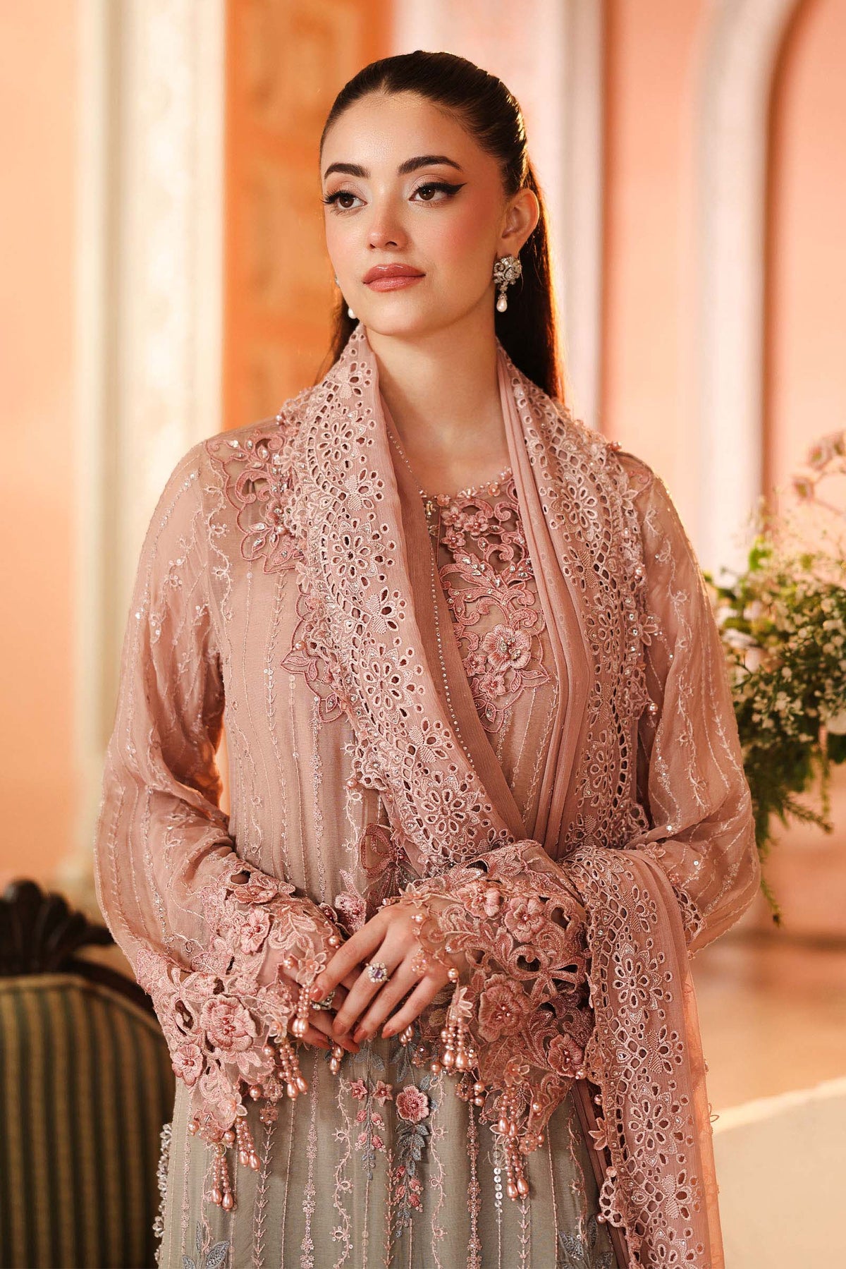 Maria B | Royale Tea Affair | MPC-26-202-Ombre Blossom