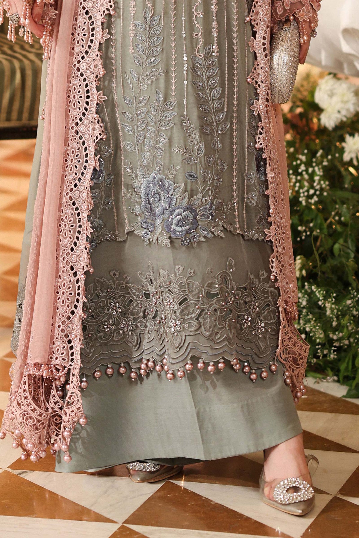Maria B | Royale Tea Affair | MPC-26-202-Ombre Blossom
