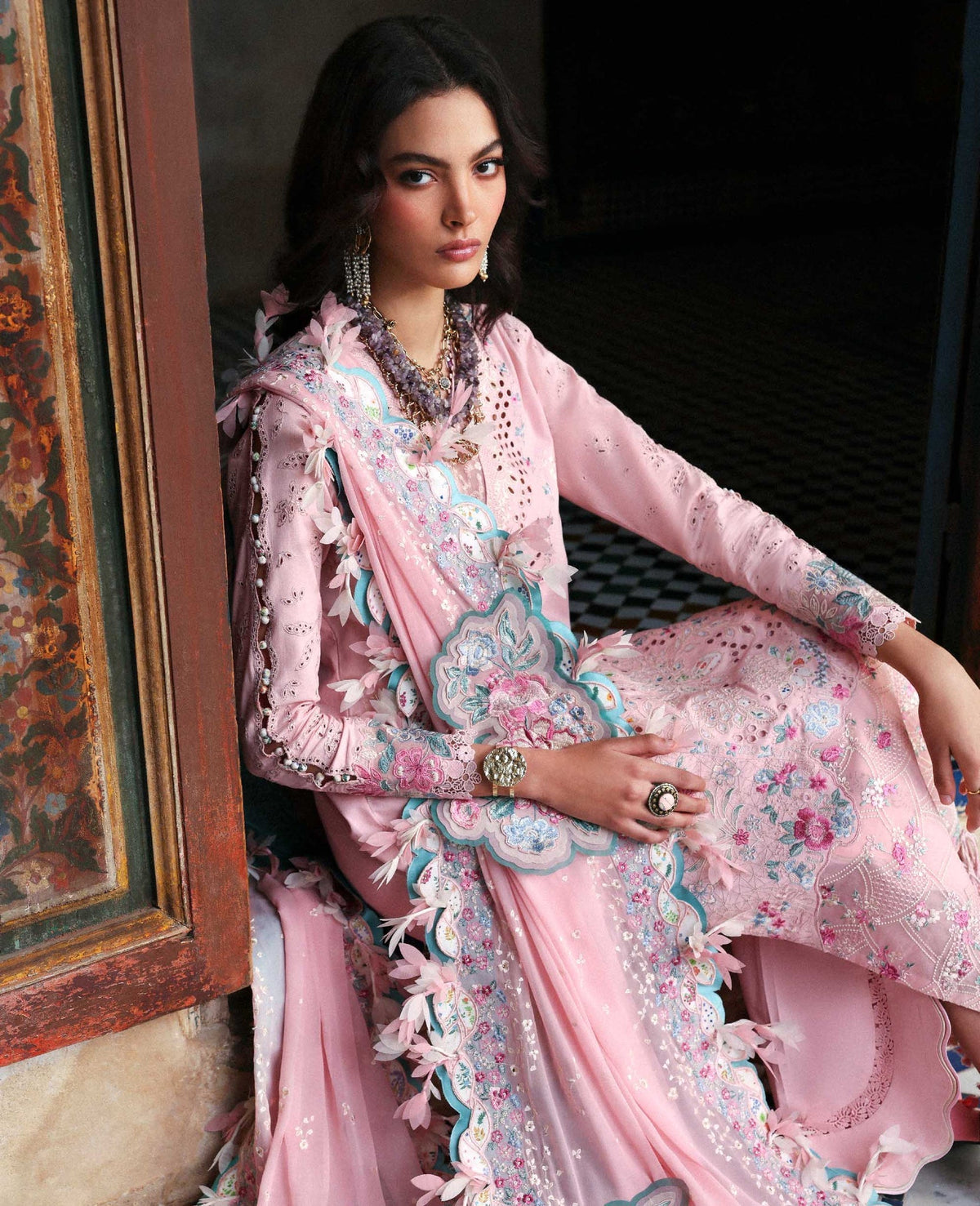 Republic Womenswear | Reine Luxury Lawn 26 | Cecelia