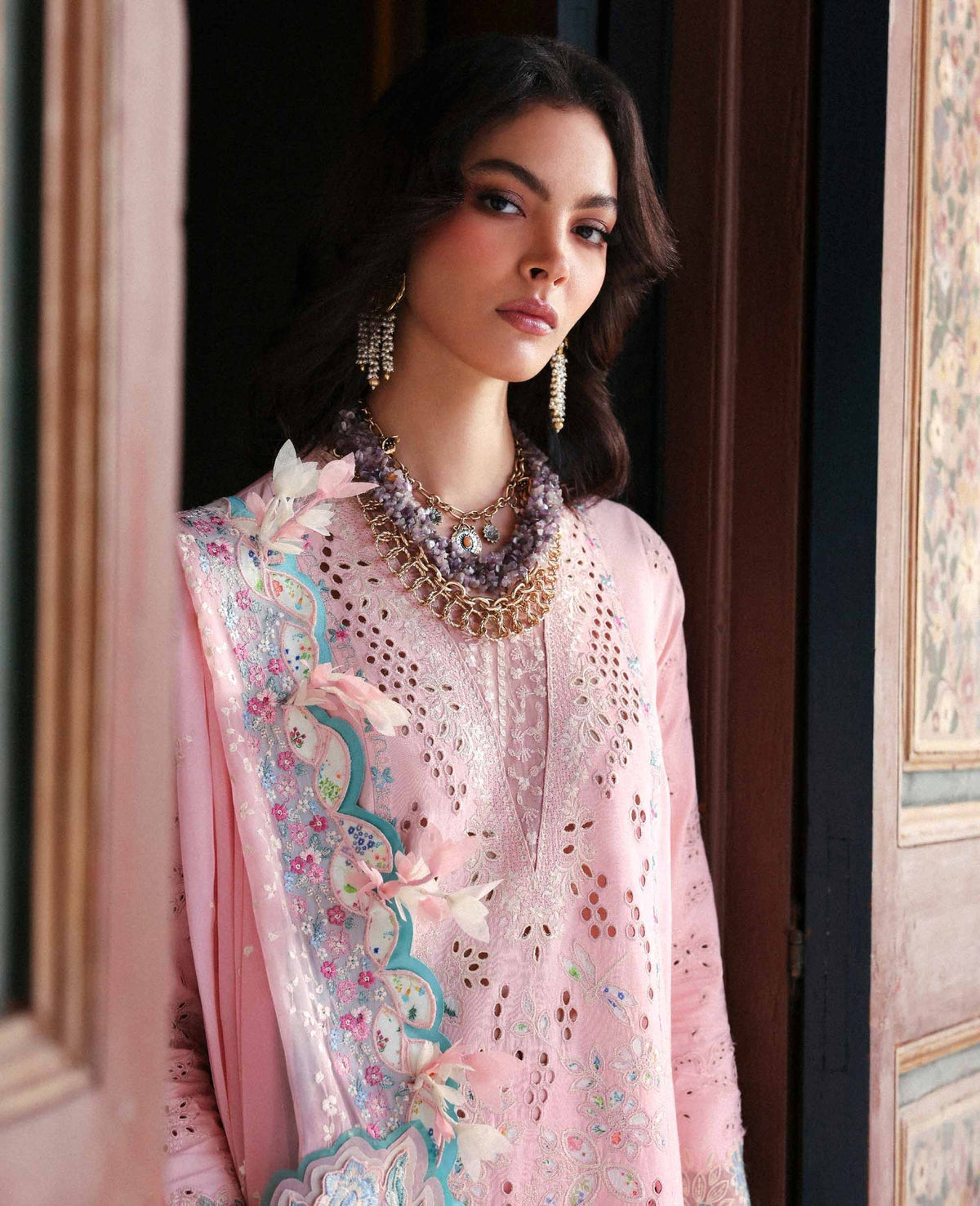 Republic Womenswear | Reine Luxury Lawn 26 | Cecelia