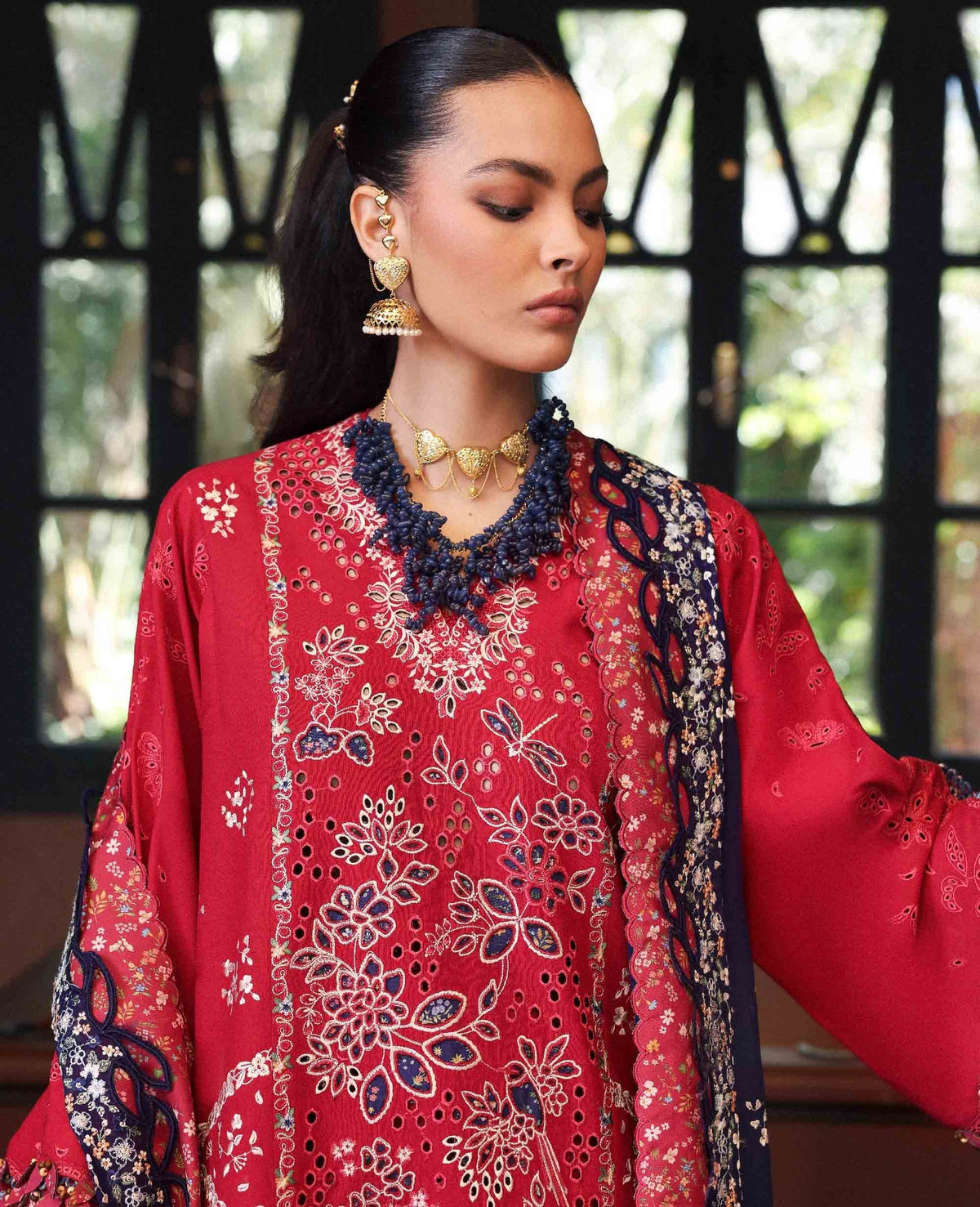 Republic Womenswear | Reine Luxury Lawn 26 | Belle Rosee