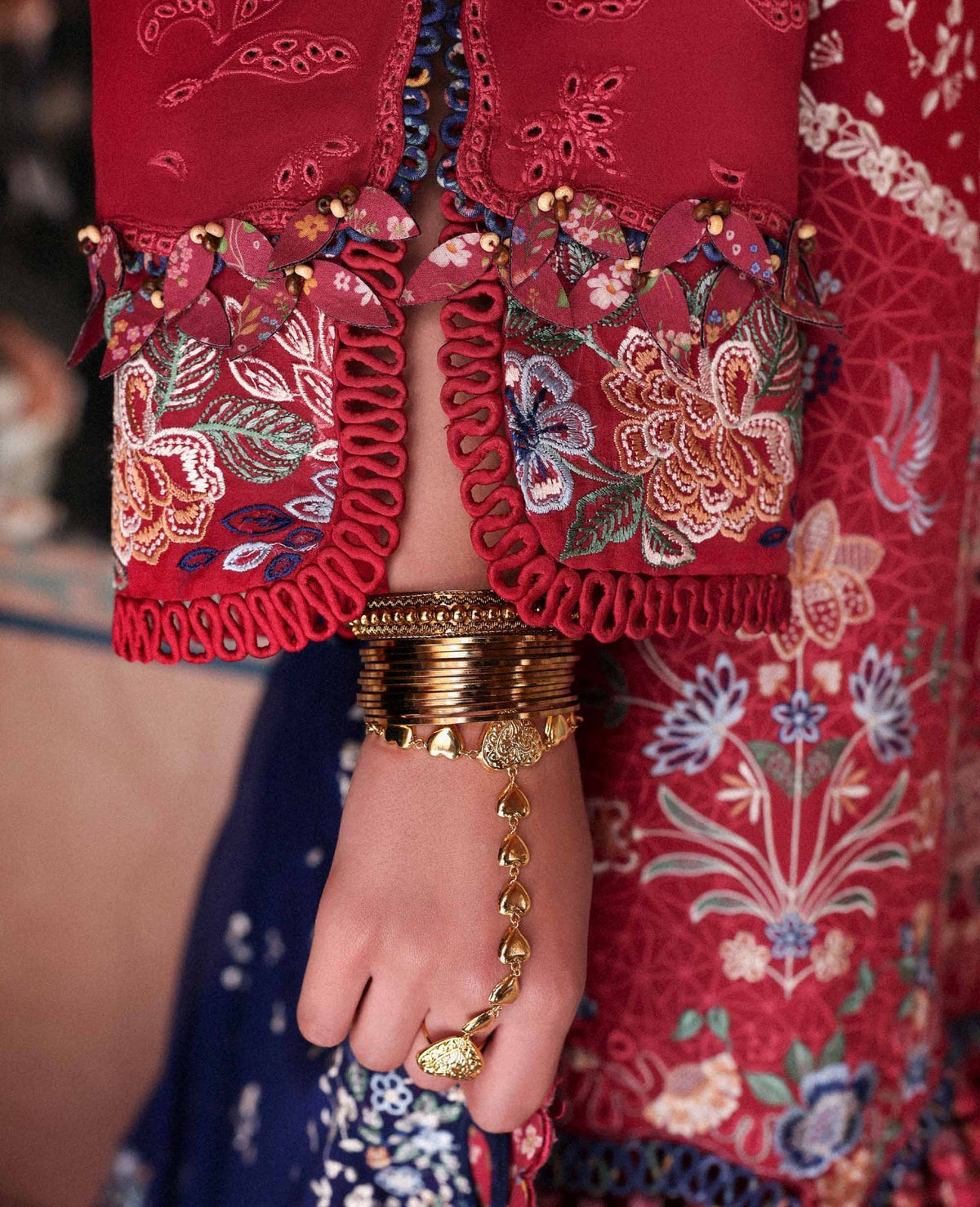 Republic Womenswear | Reine Luxury Lawn 26 | Belle Rosee