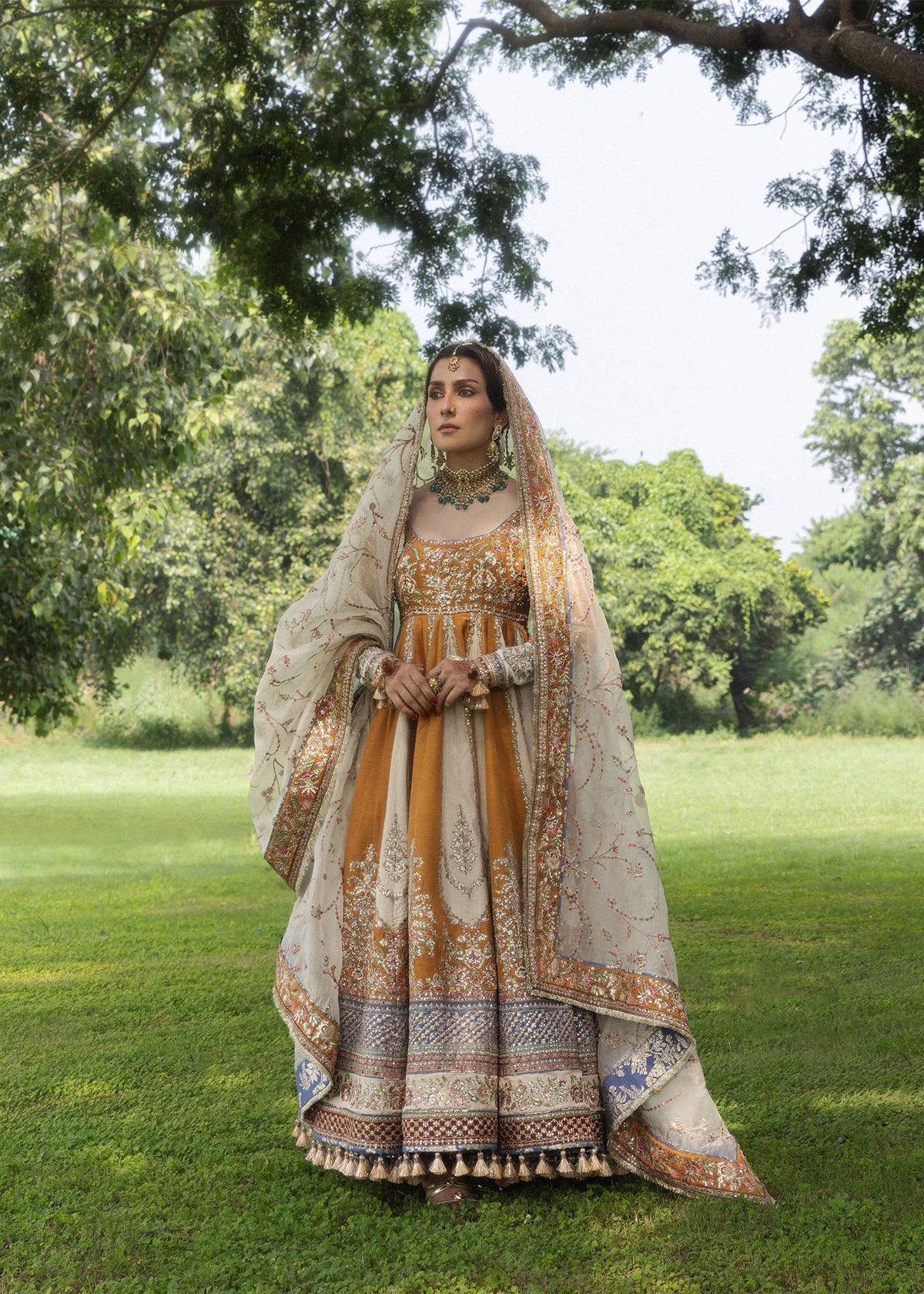 Hussain Rehar | the Doll House Festive Edit | Mehru
