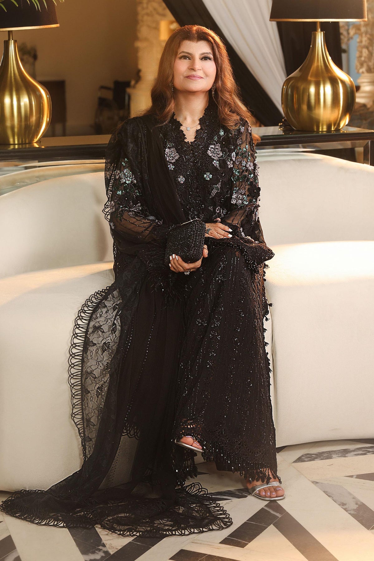 Maria B | Royale Tea Affair | MPC-26-204-Black