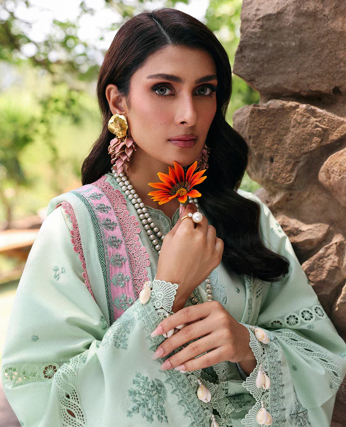 Republic Womenswear | Talia Luxury Lawn 25 | D4-A - Zayli