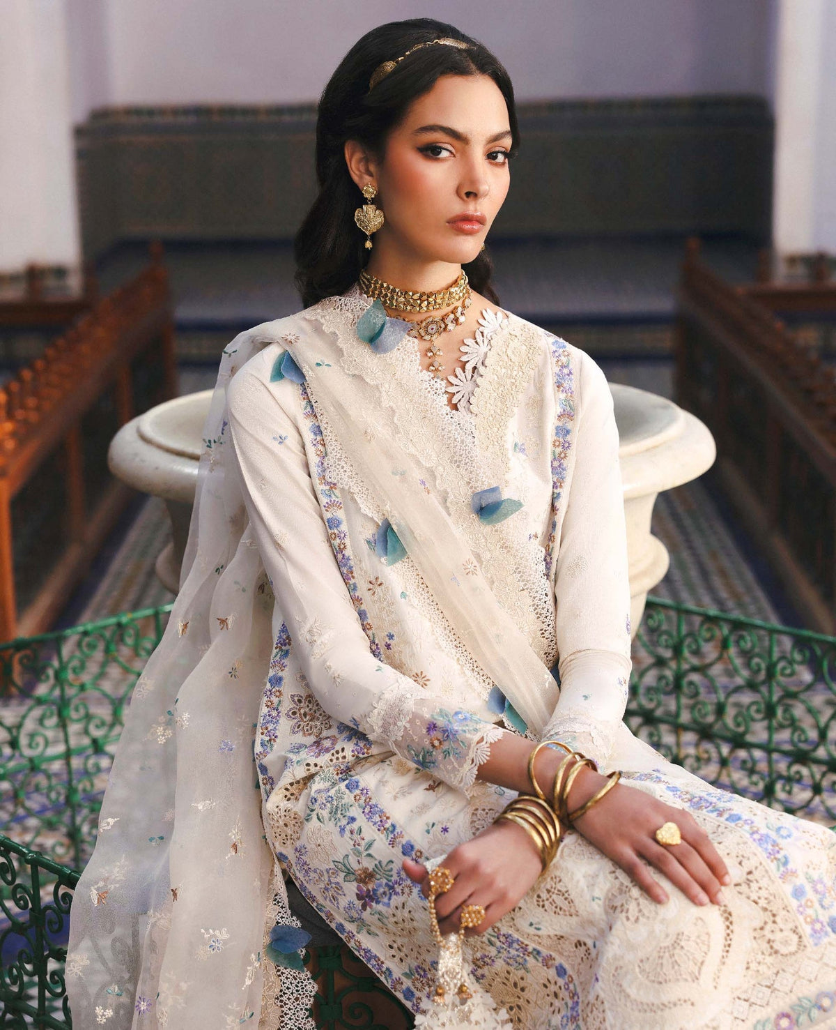 Republic Womenswear | Reine Luxury Lawn 26 | Nola