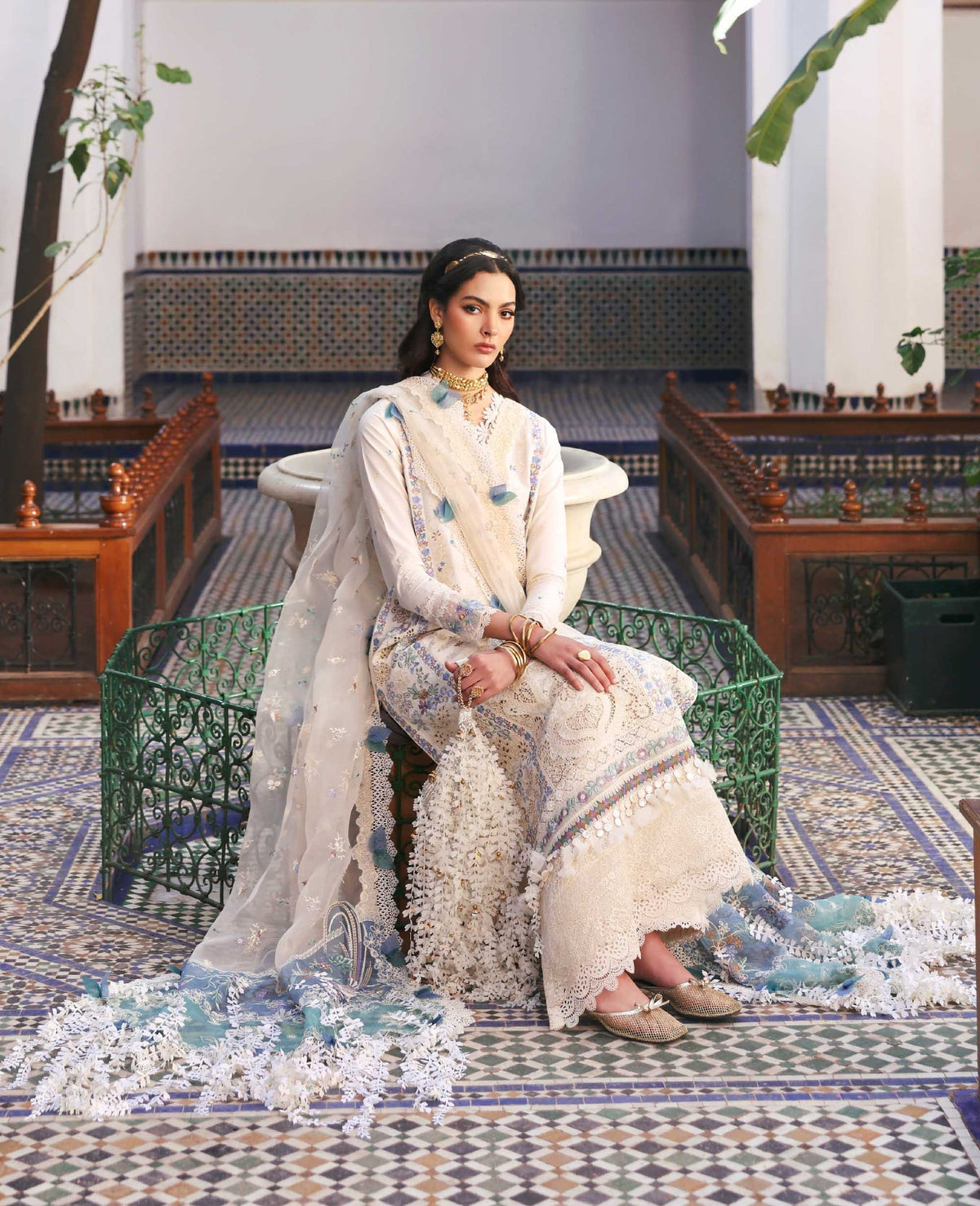 Republic Womenswear | Reine Luxury Lawn 26 | Nola