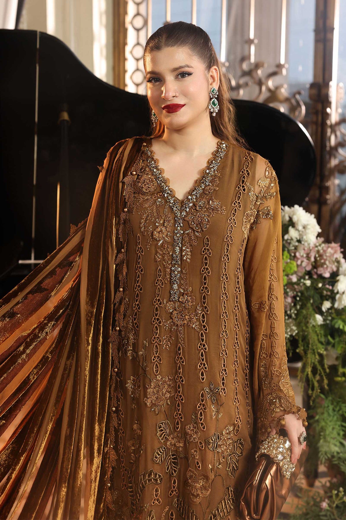 Maria B | Royale Tea Affair | MPC-26-205-Mustard