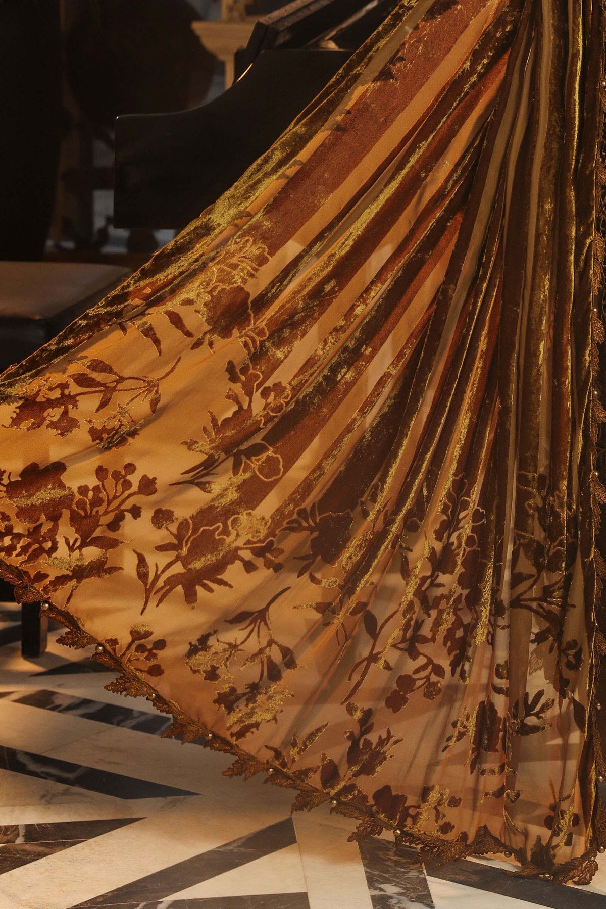 Maria B | Royale Tea Affair | MPC-26-205-Mustard