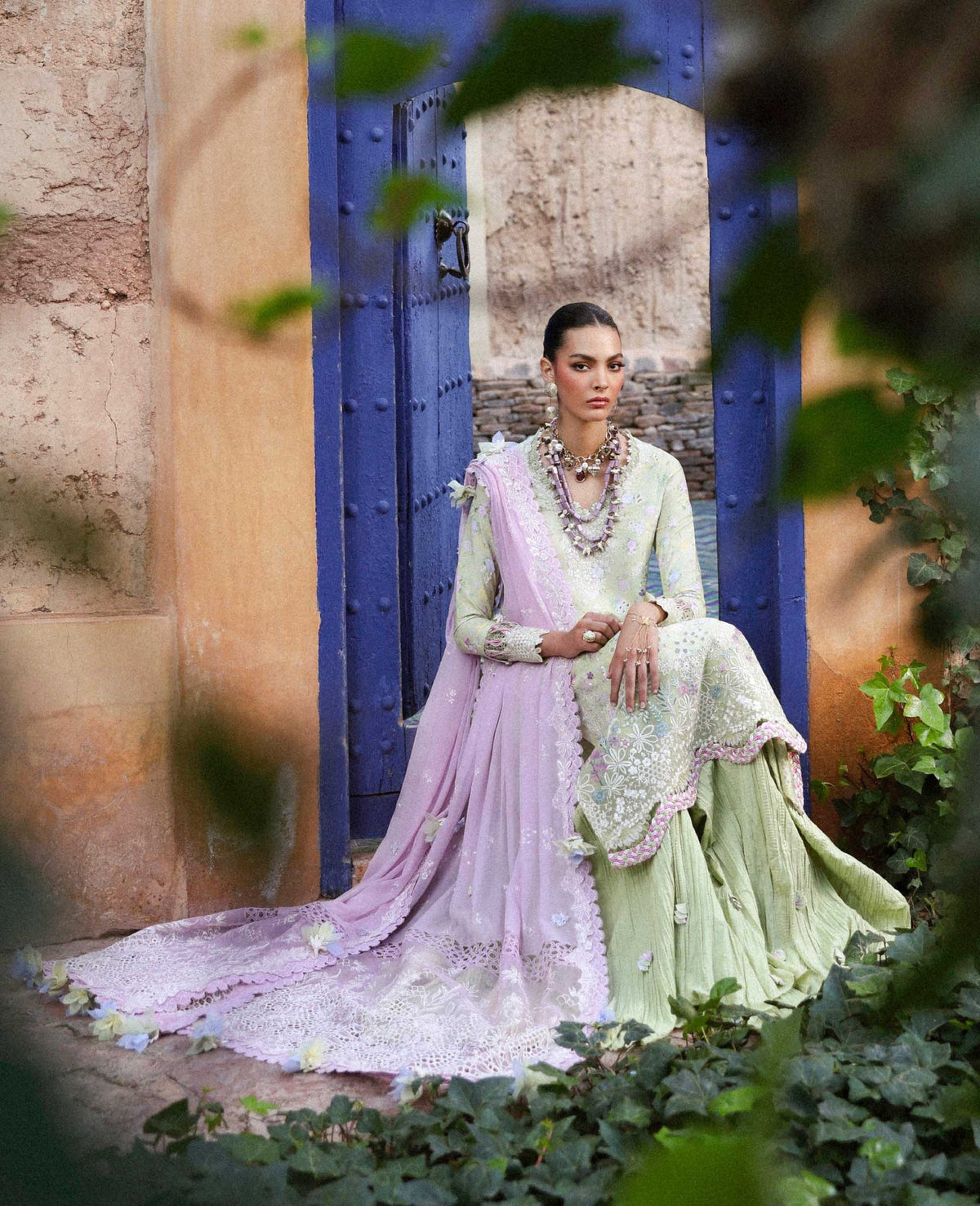 Republic Womenswear | Reine Luxury Lawn 26 | Perla