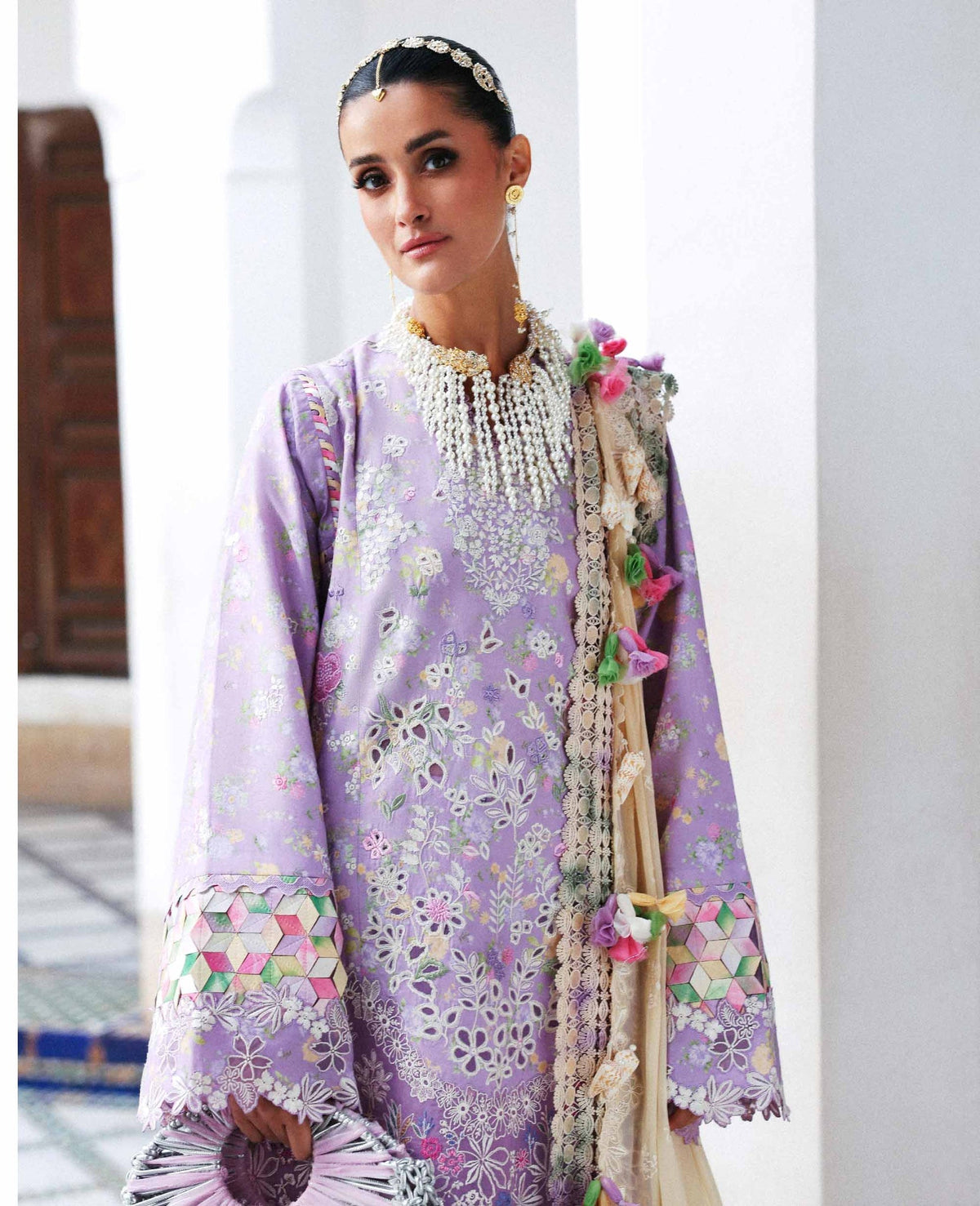 Republic Womenswear | Reine Luxury Lawn 26 | Licci