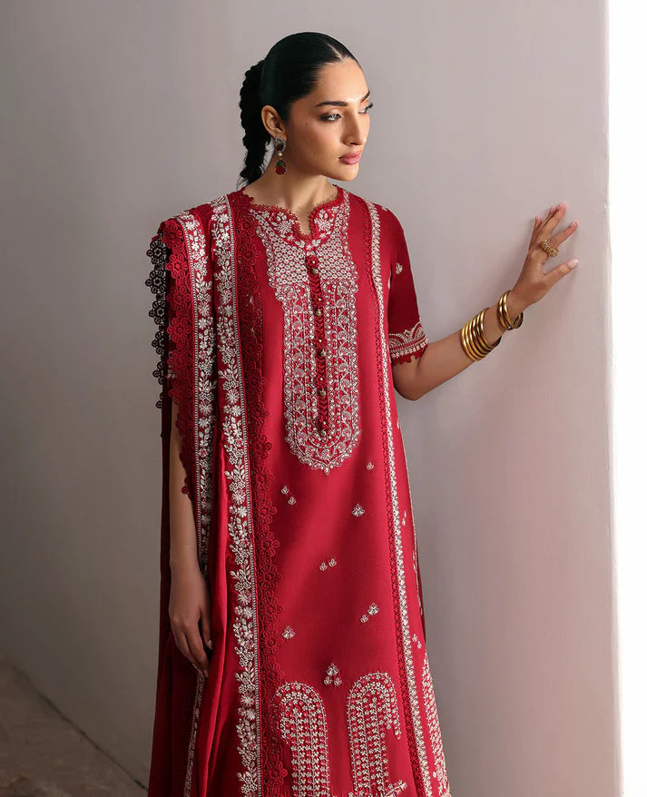 Republic Womenswear | Talia Luxury Lawn 25 | D6-A - Evara