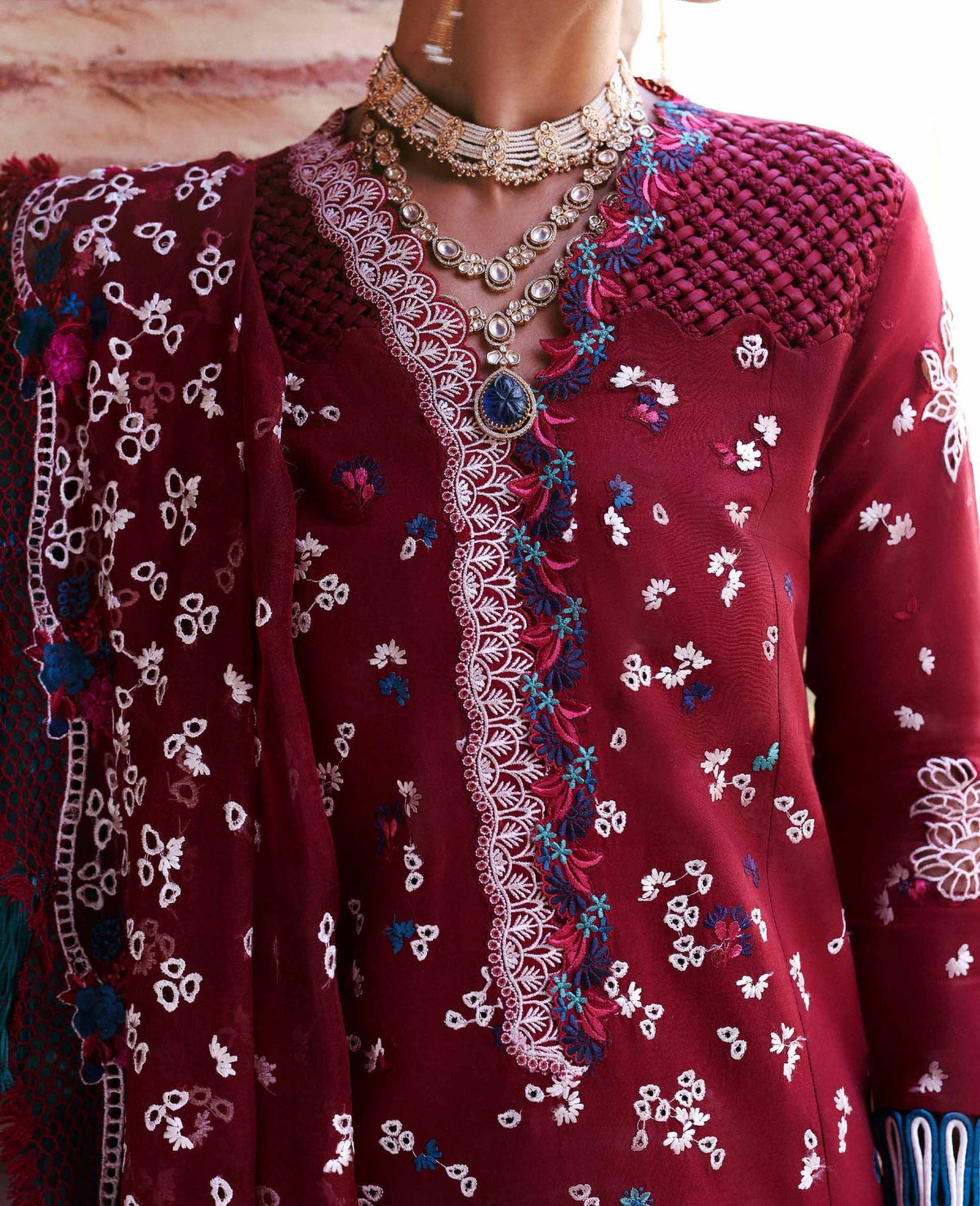 Republic Womenswear | Reine Luxury Lawn 26 | Eden