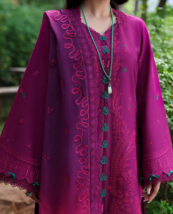 Republic Womenswear | Talia Luxury Lawn 25 | D7-B - Elin