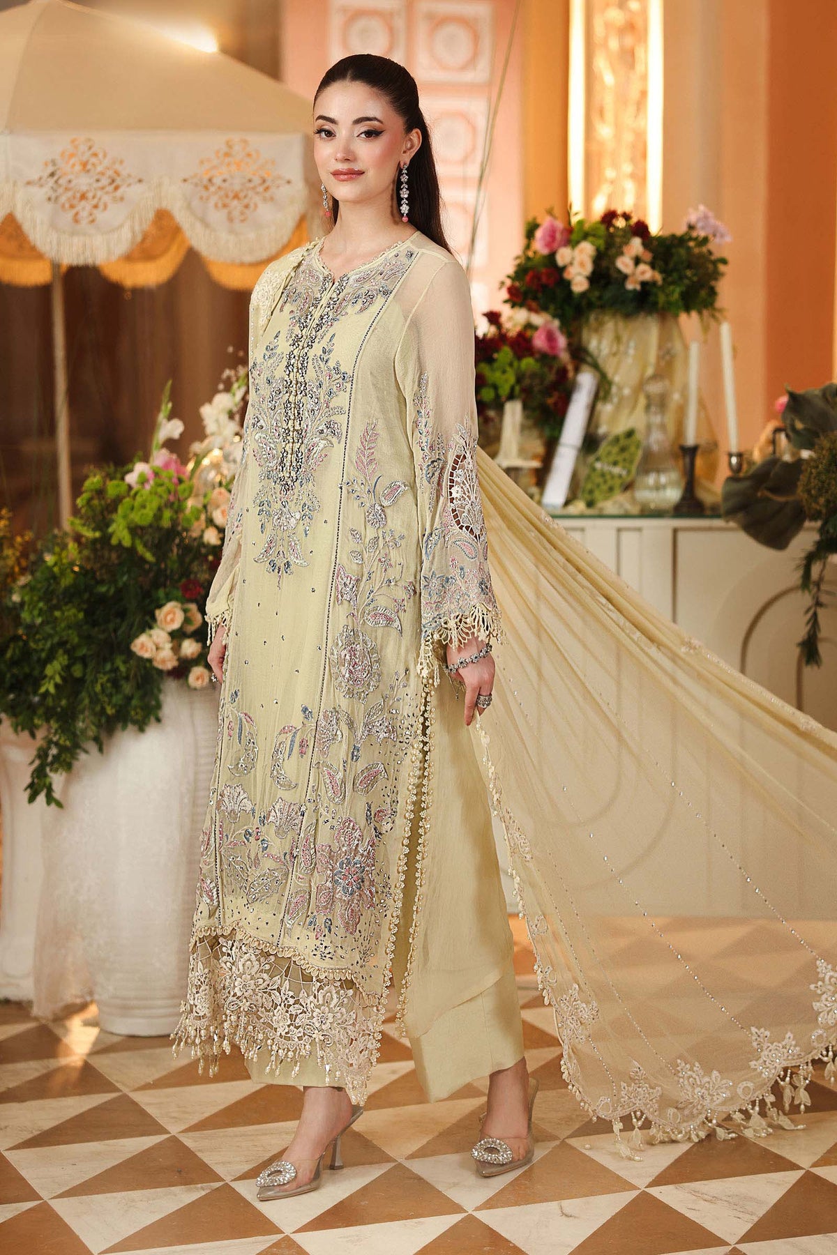 Maria B | Royale Tea Affair | MPC-26-208-Pastle Sunshine