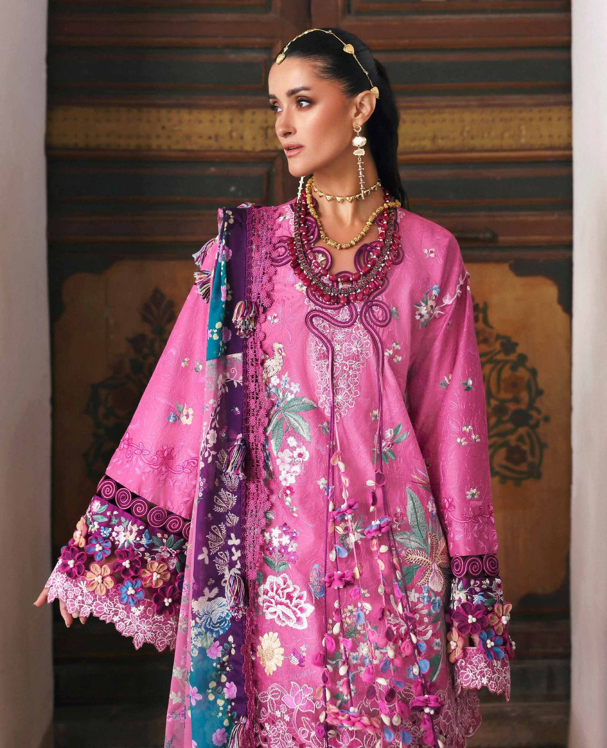 Republic Womenswear | Reine Luxury Lawn 26 | Aria