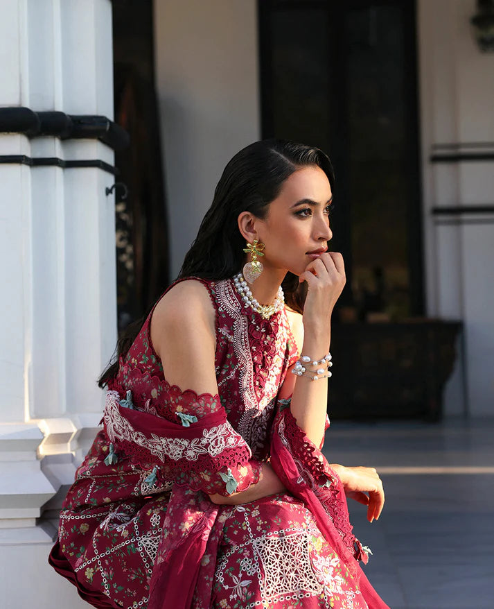 Republic Womenswear | Kalani Eid Luxury Lawn 25 | D8-B - Lyanna