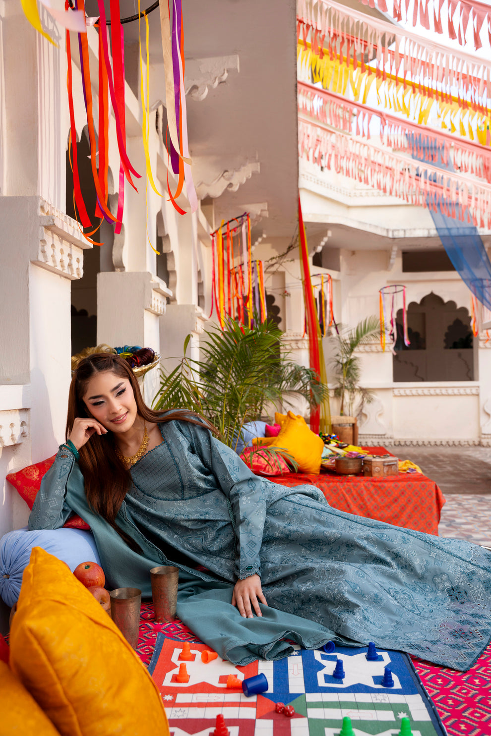 Florent | Basant Chikankari | FBC - 6B