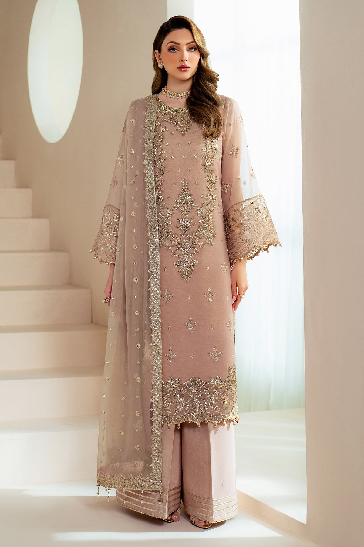 Alizeh | Aymal Chiffon | AF-BHM-4043-Jade