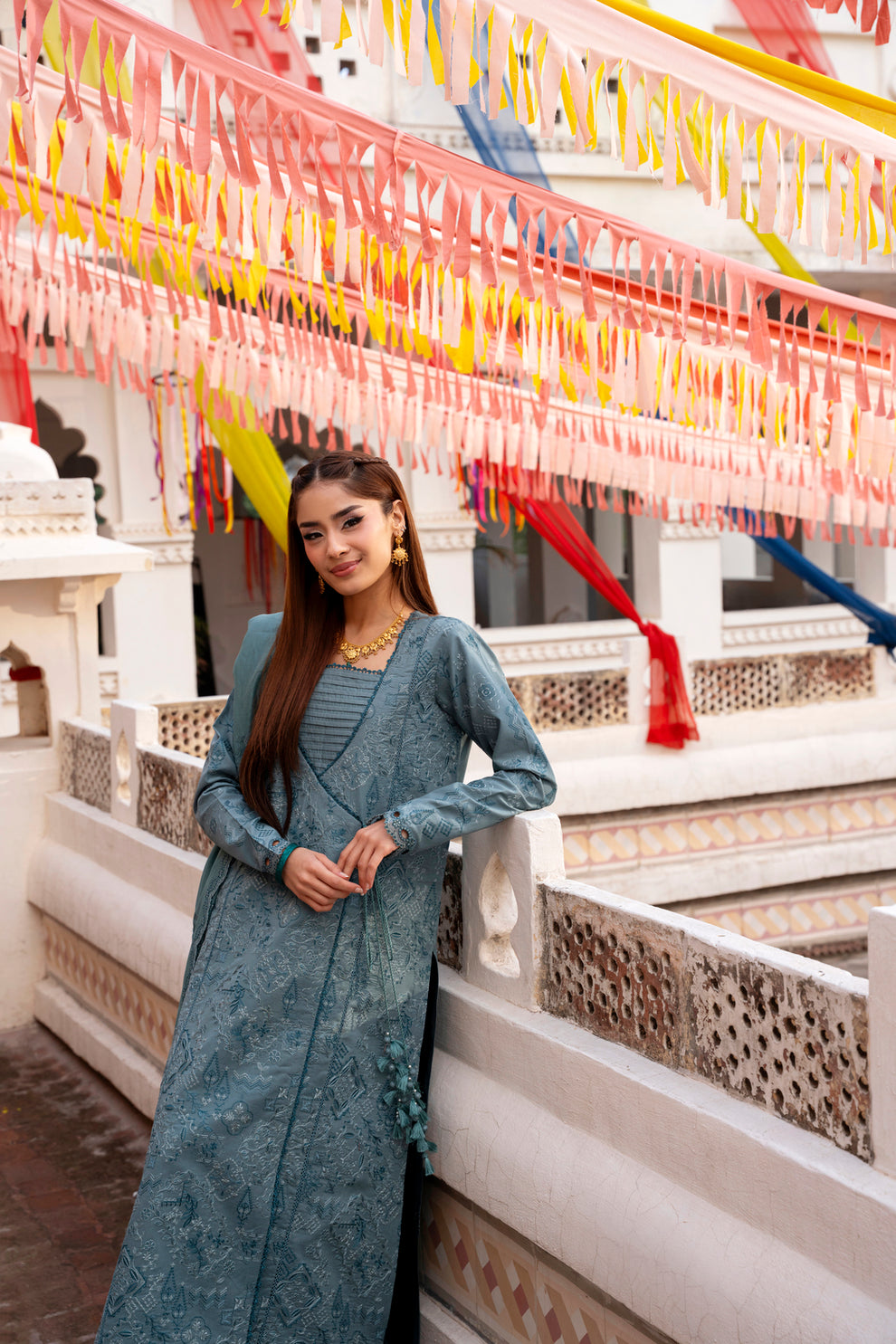 Florent | Basant Chikankari | FBC - 6B