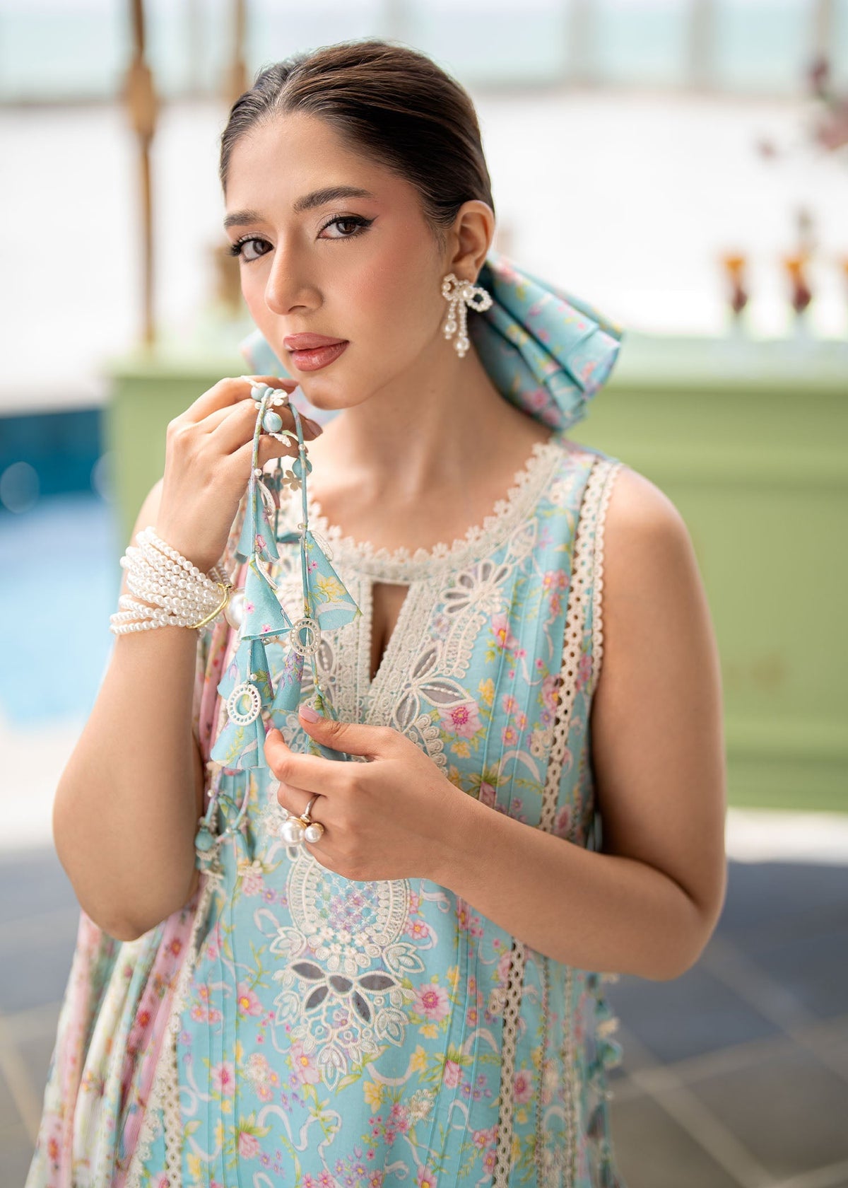 Kanwal Malik | Mira Summer Lawn 26 | Tiya