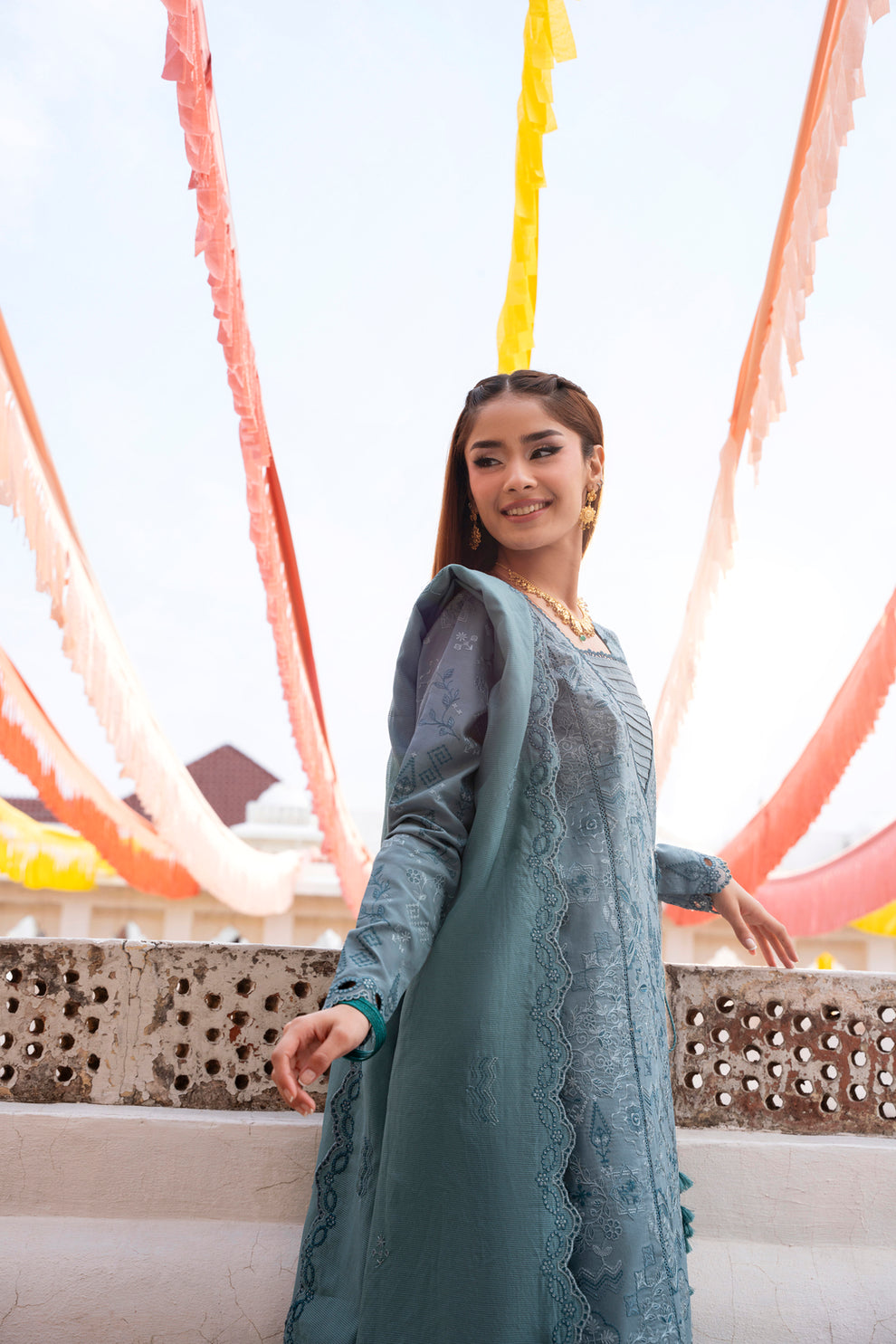 Florent | Basant Chikankari | FBC - 6B