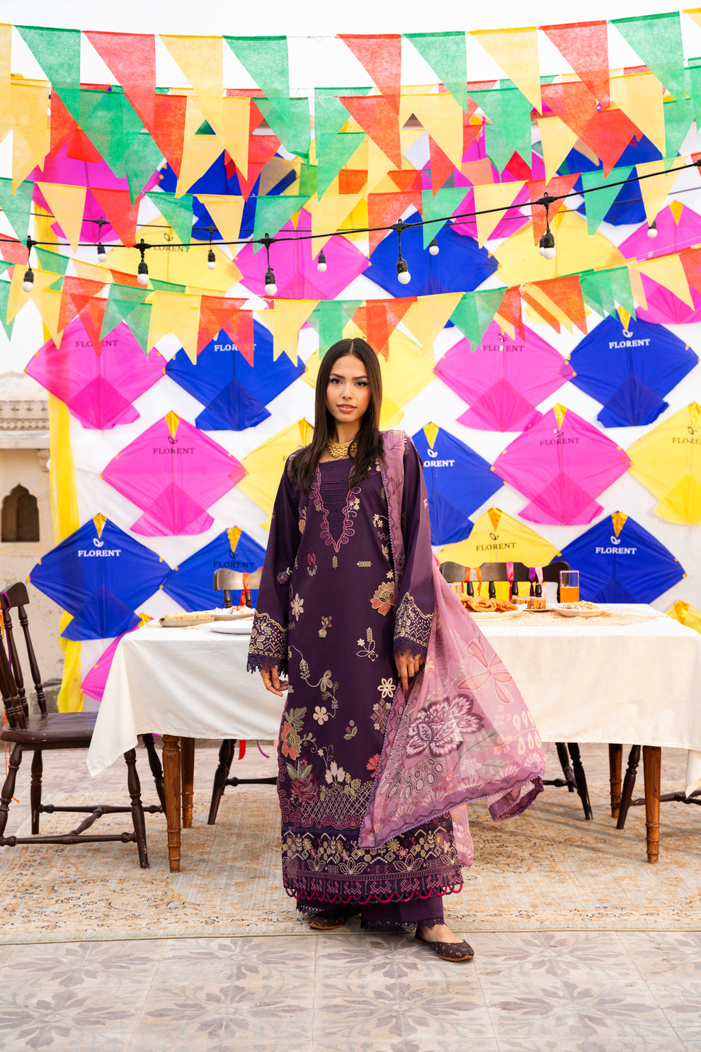 Florent | Basant Chikankari | FBC - 1A