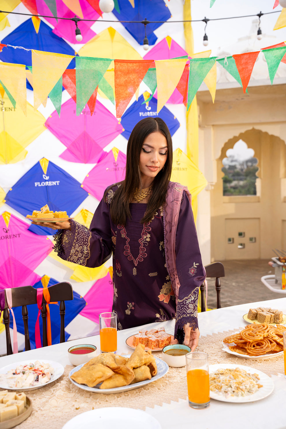 Florent | Basant Chikankari | FBC - 1A