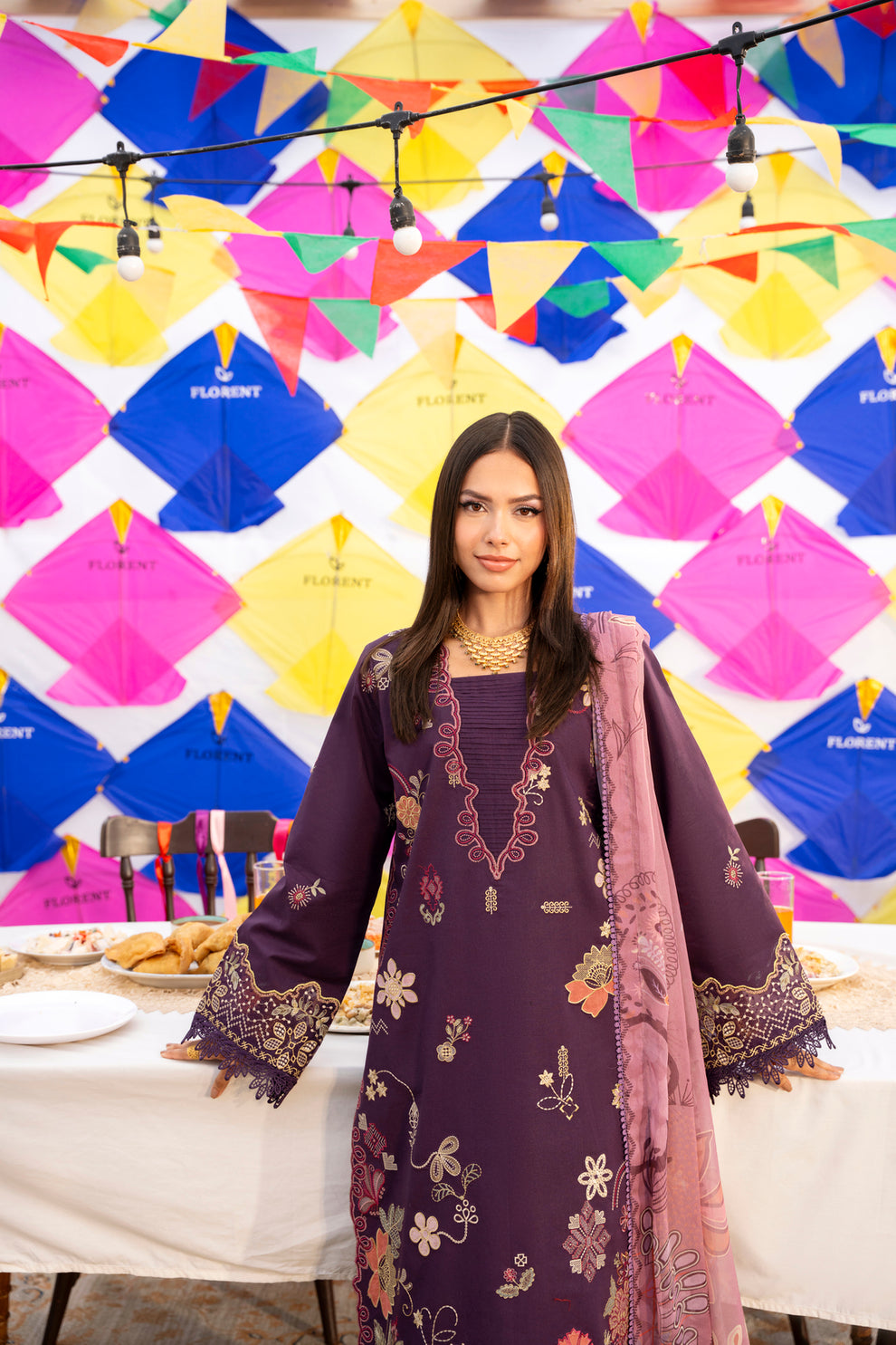 Florent | Basant Chikankari | FBC - 1A