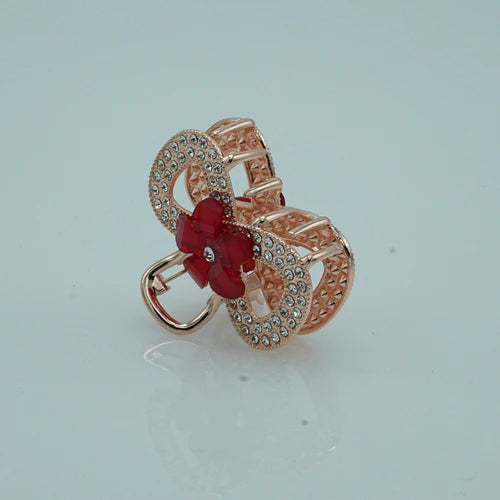 Zaywer| 1279 Maroon Stylish Clip - Zaywer
