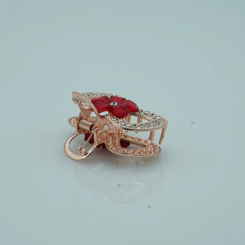 Zaywer| 1279 Maroon Stylish Clip - Zaywer